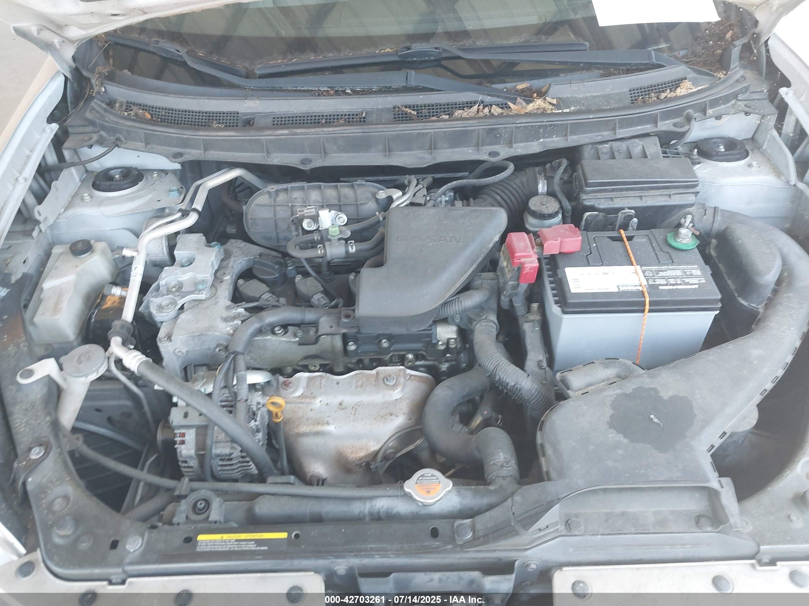 2010 Nissan Rogue S Silver vin: JN8AS5MT9AW020539