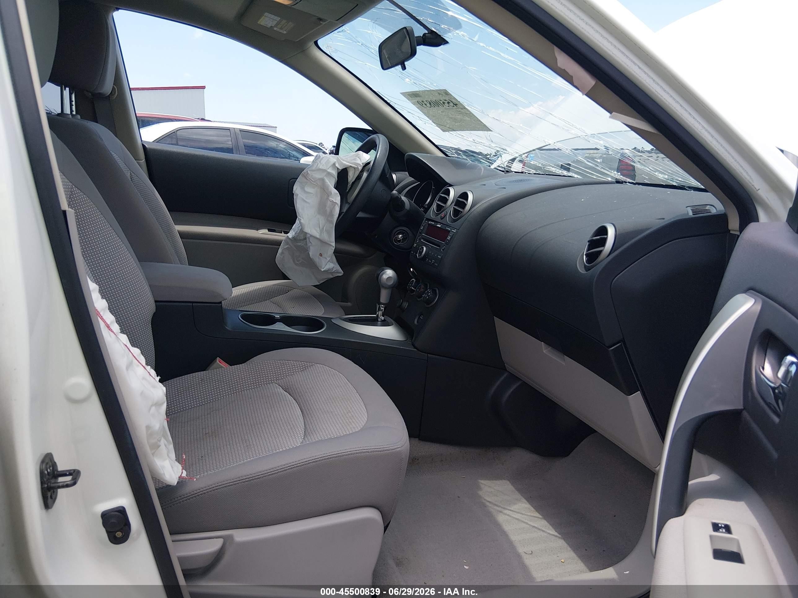 2010 Nissan Rogue Sl Белый vin: JN8AS5MT9AW025322