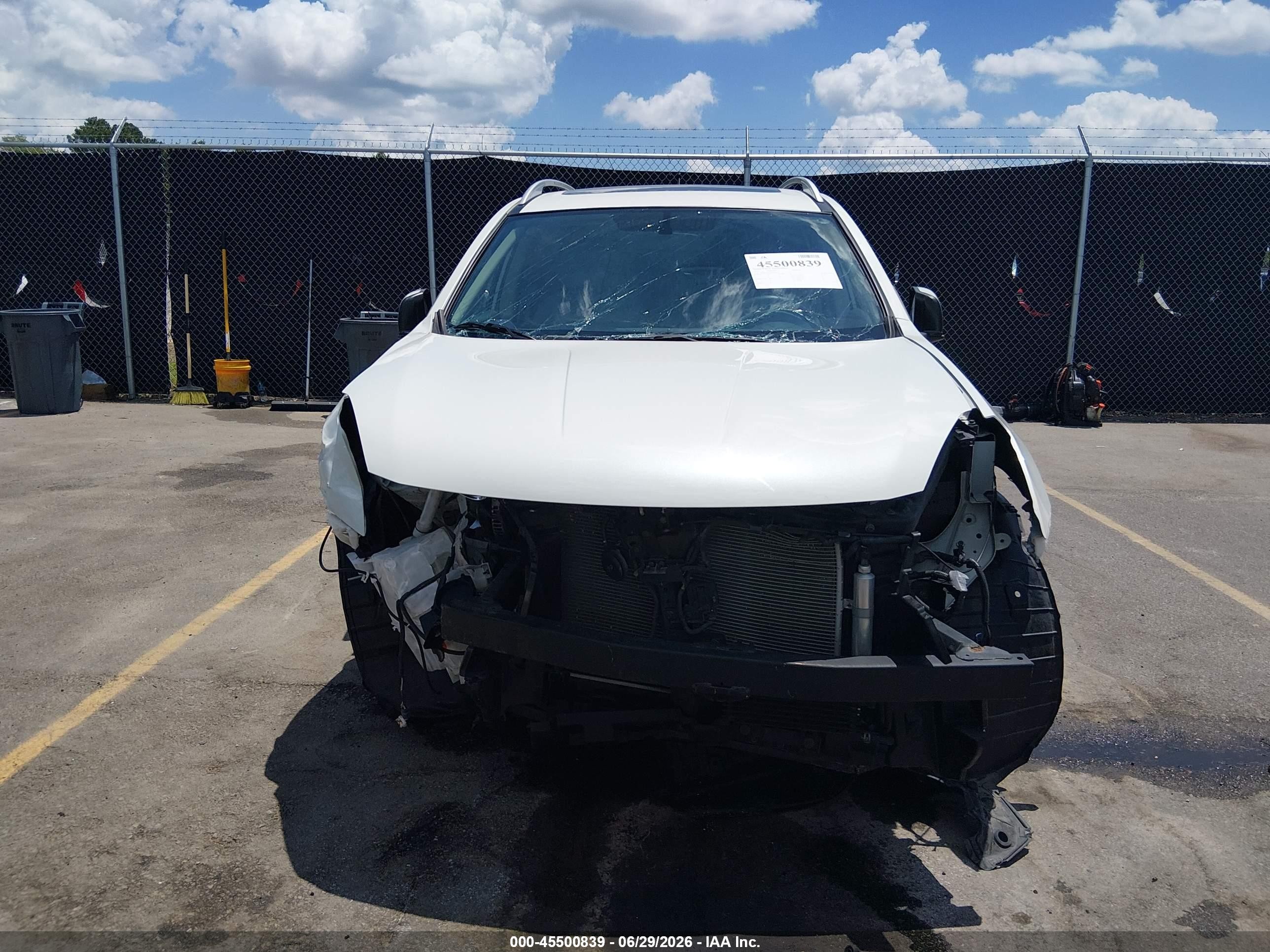 2010 Nissan Rogue Sl Белый vin: JN8AS5MT9AW025322