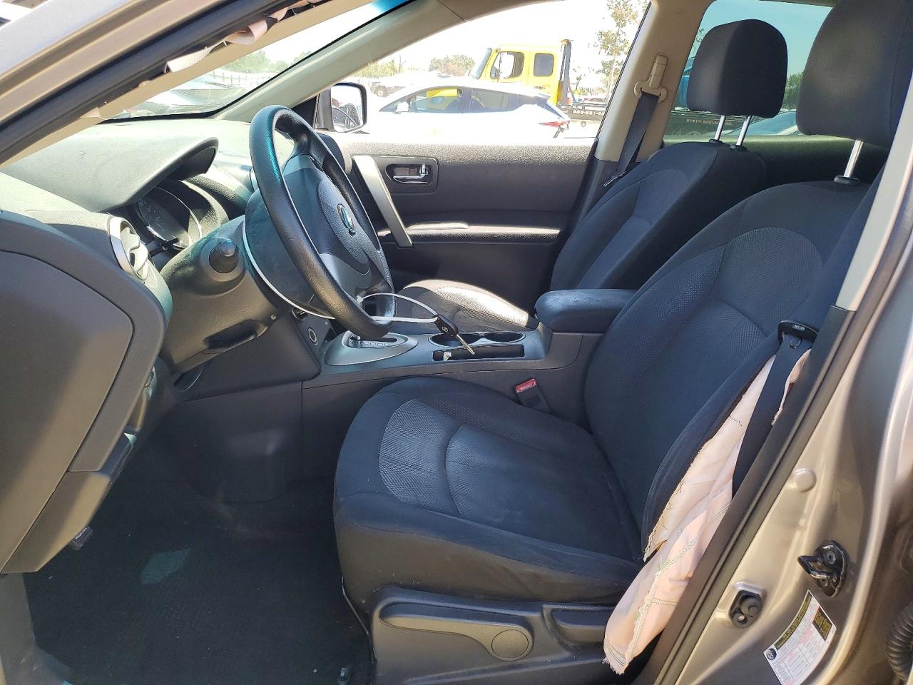 2011 Nissan Rogue S Gray vin: JN8AS5MT9BW152086
