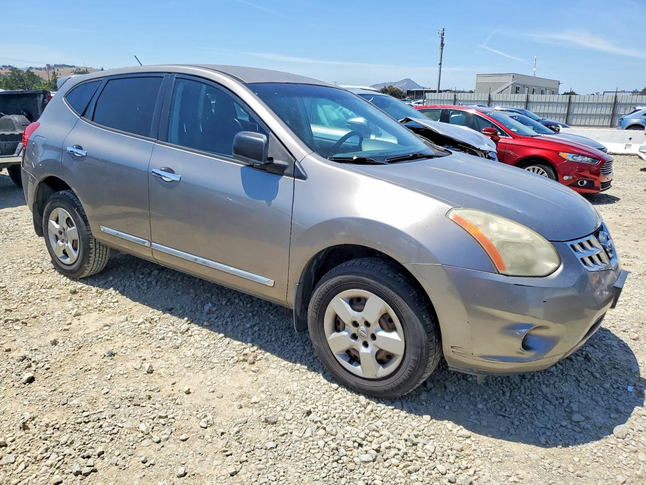 2011 Nissan Rogue S Gray vin: JN8AS5MT9BW152086