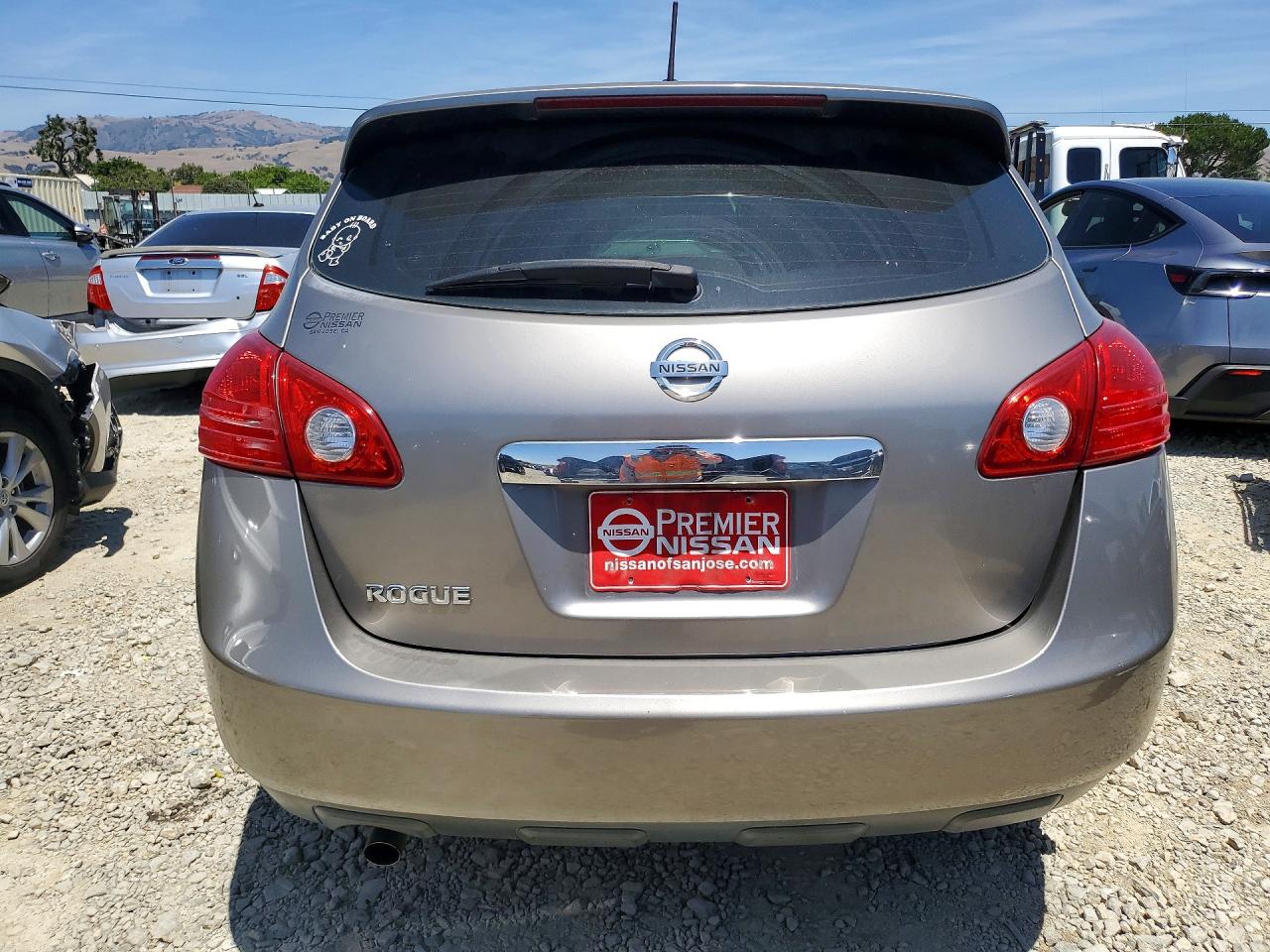2011 Nissan Rogue S Gray vin: JN8AS5MT9BW152086