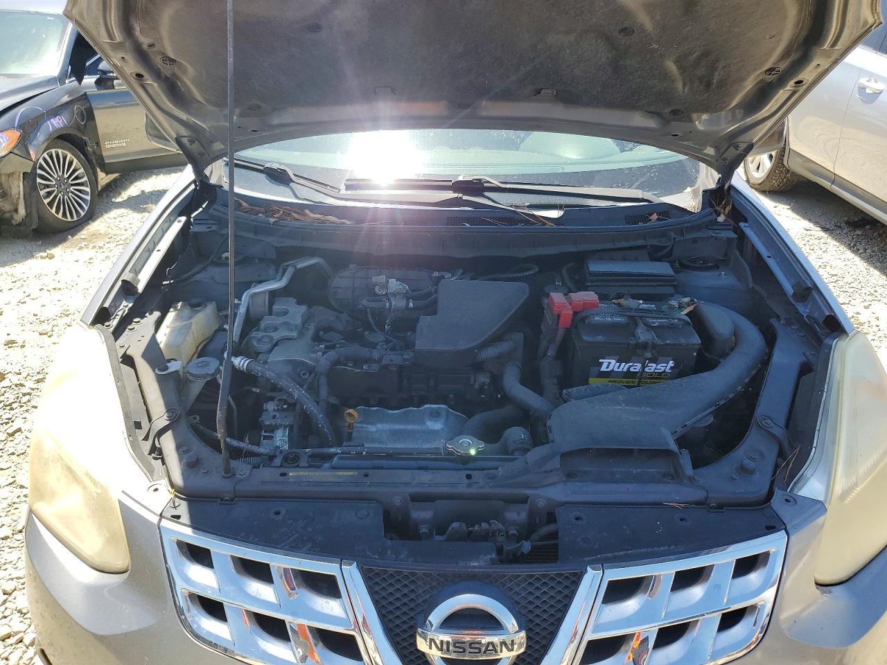 2011 Nissan Rogue S Gray vin: JN8AS5MT9BW152086