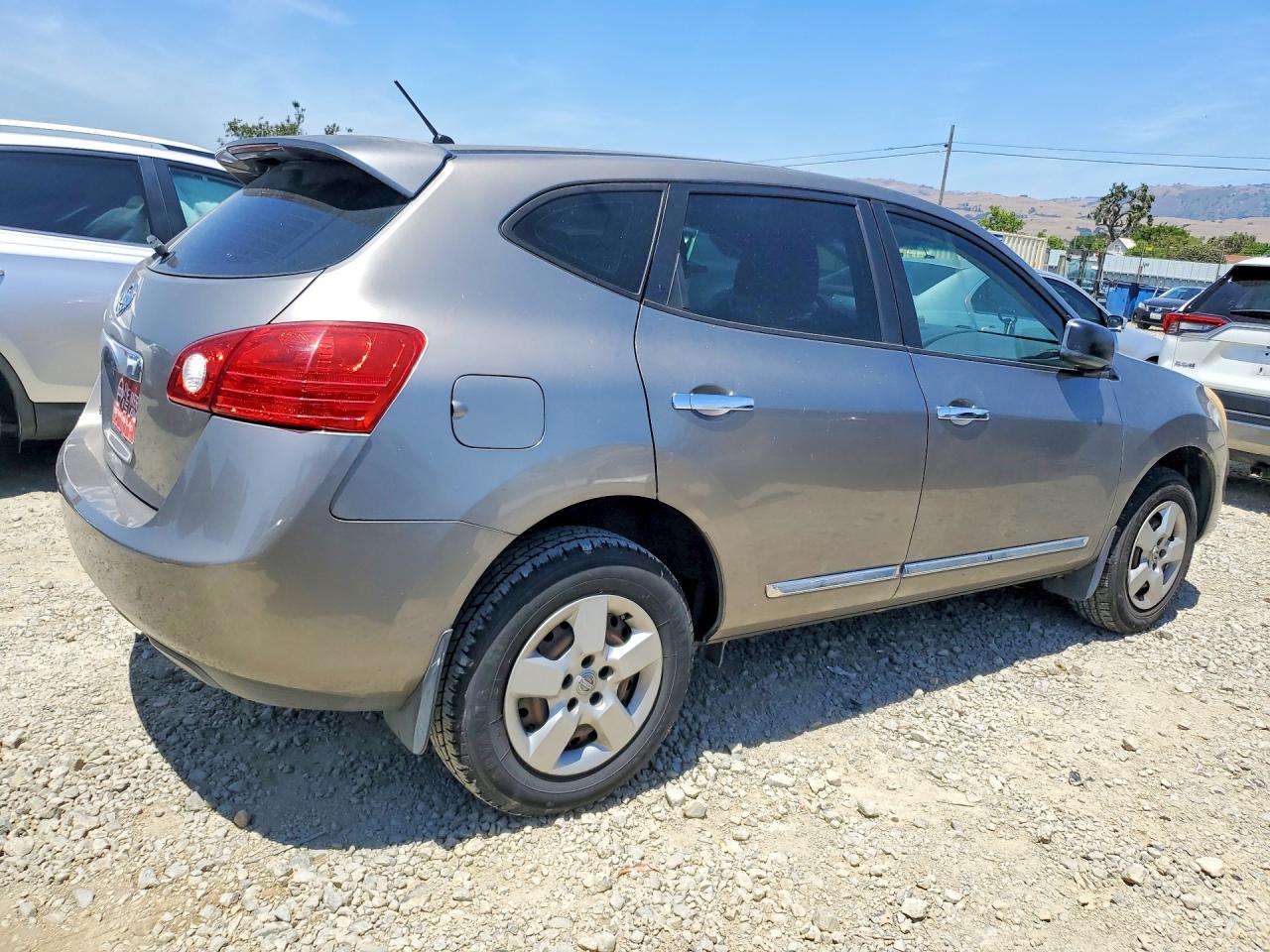 2011 Nissan Rogue S Gray vin: JN8AS5MT9BW152086