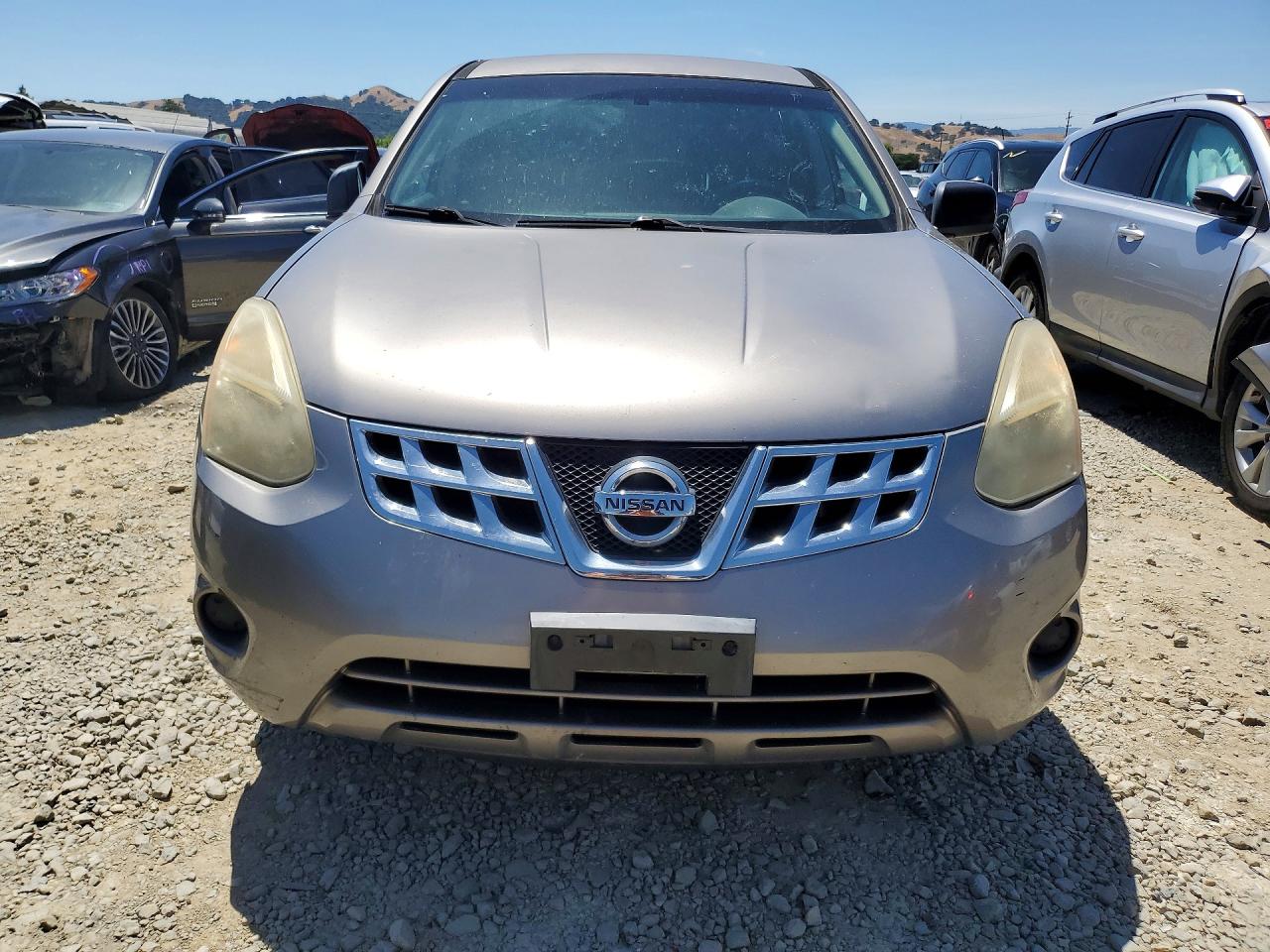 2011 Nissan Rogue S Gray vin: JN8AS5MT9BW152086