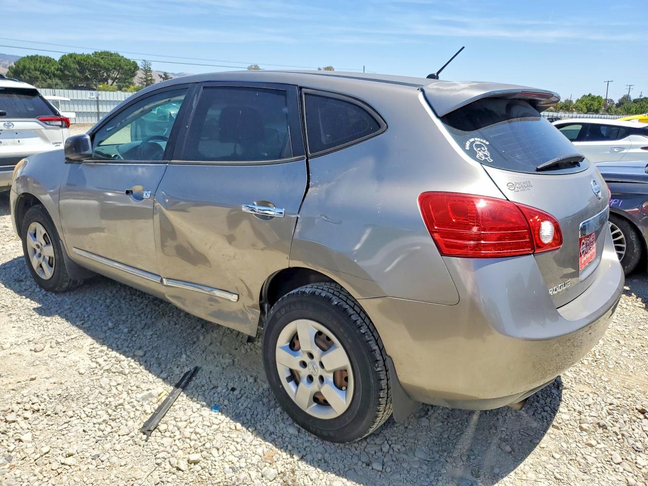 2011 Nissan Rogue S Gray vin: JN8AS5MT9BW152086