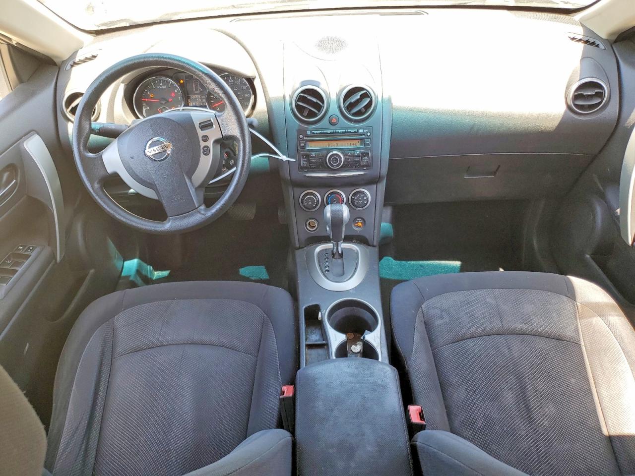 2011 Nissan Rogue S Gray vin: JN8AS5MT9BW152086