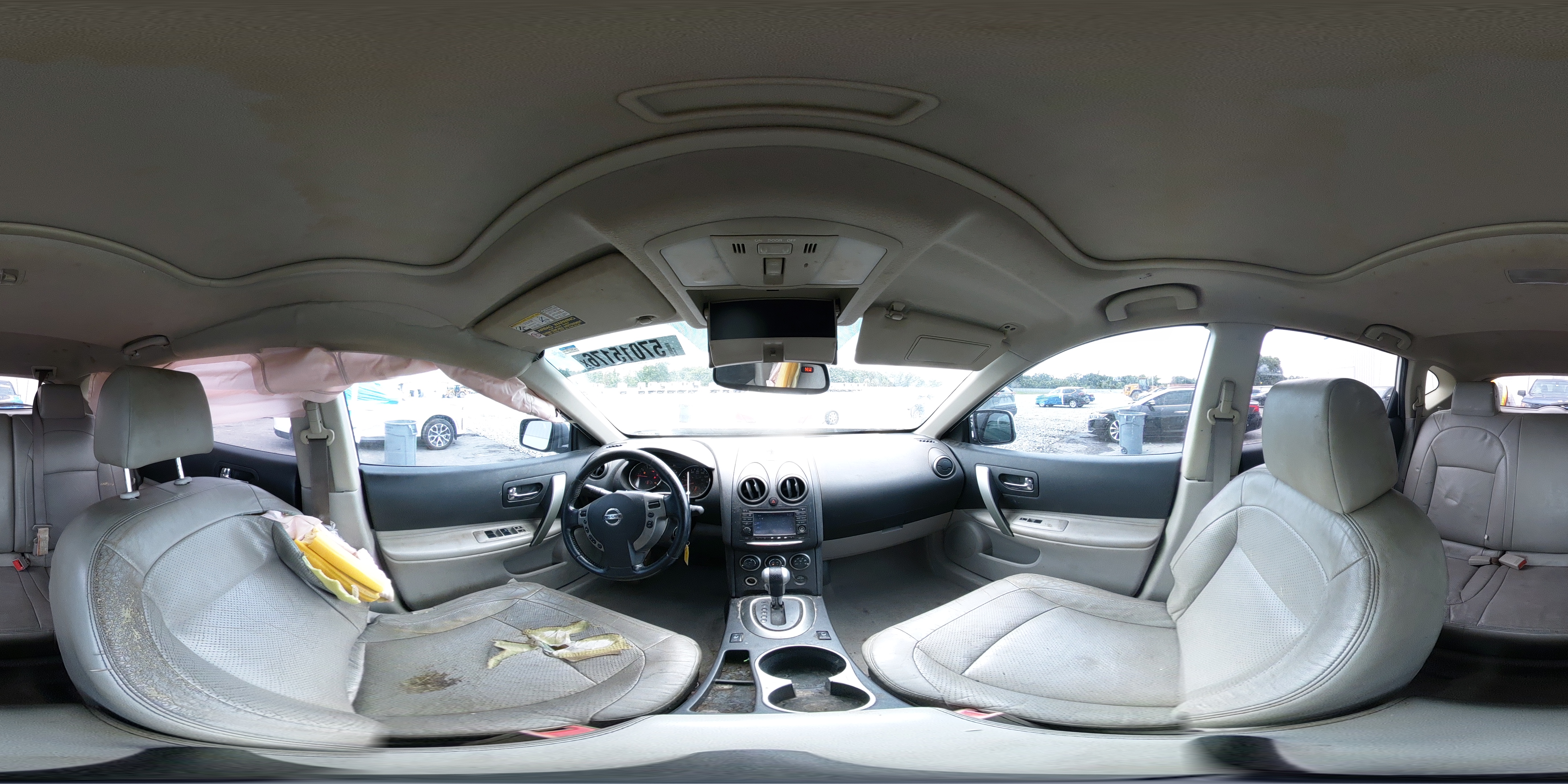 2011 Nissan Rogue S White vin: JN8AS5MT9BW159121