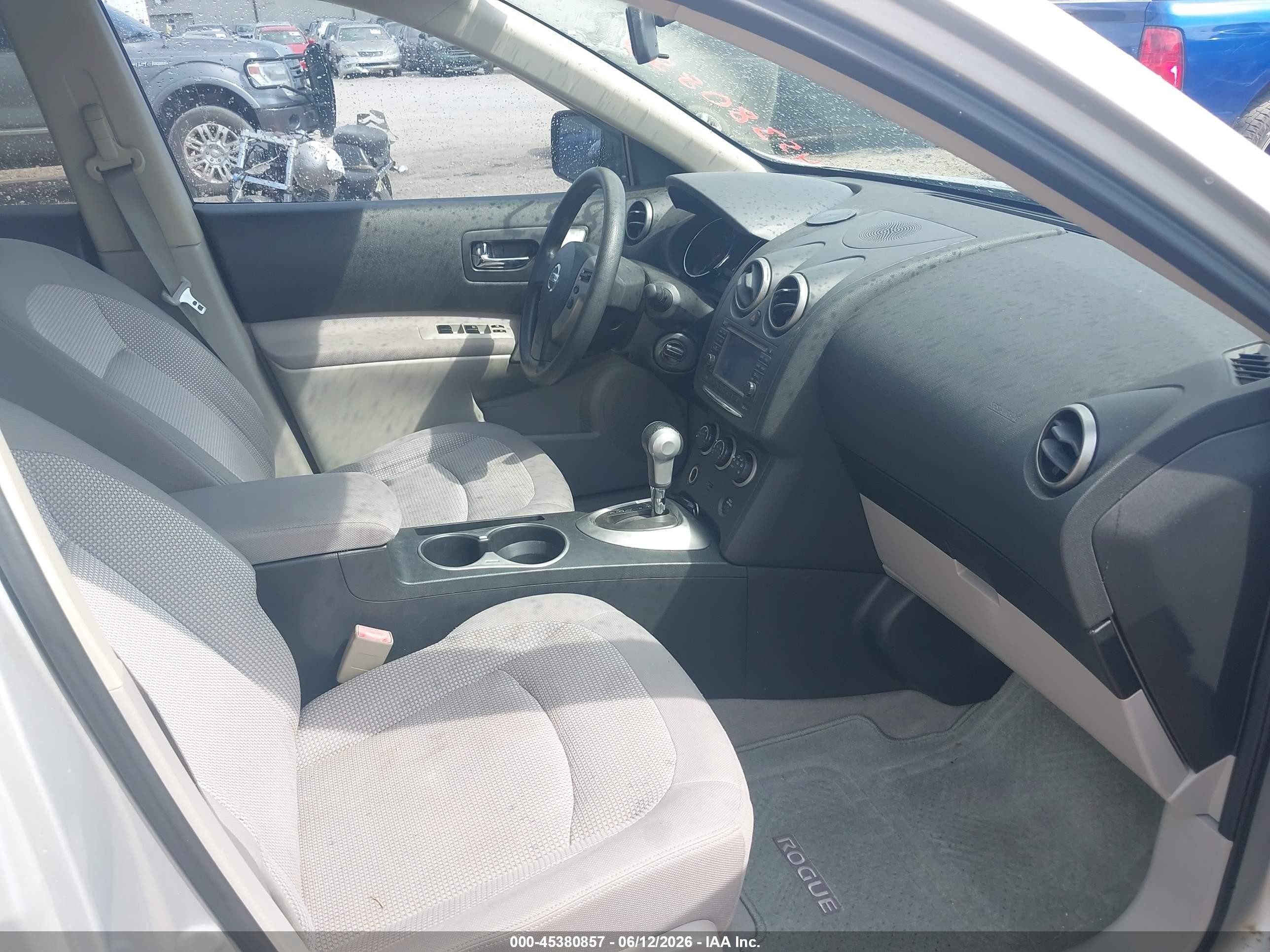 2011 Nissan Rogue Sv Silver vin: JN8AS5MT9BW162181