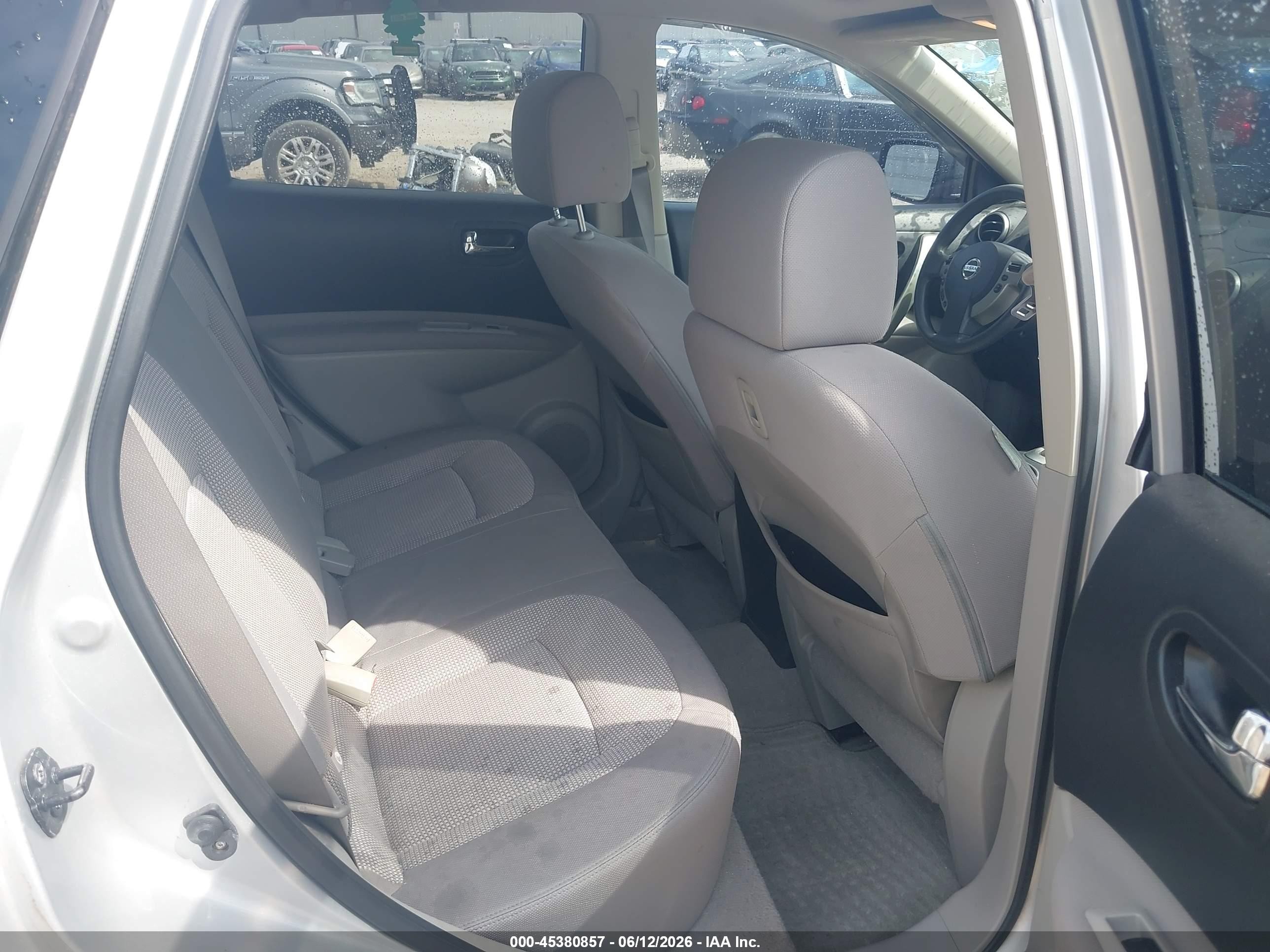2011 Nissan Rogue Sv Silver vin: JN8AS5MT9BW162181