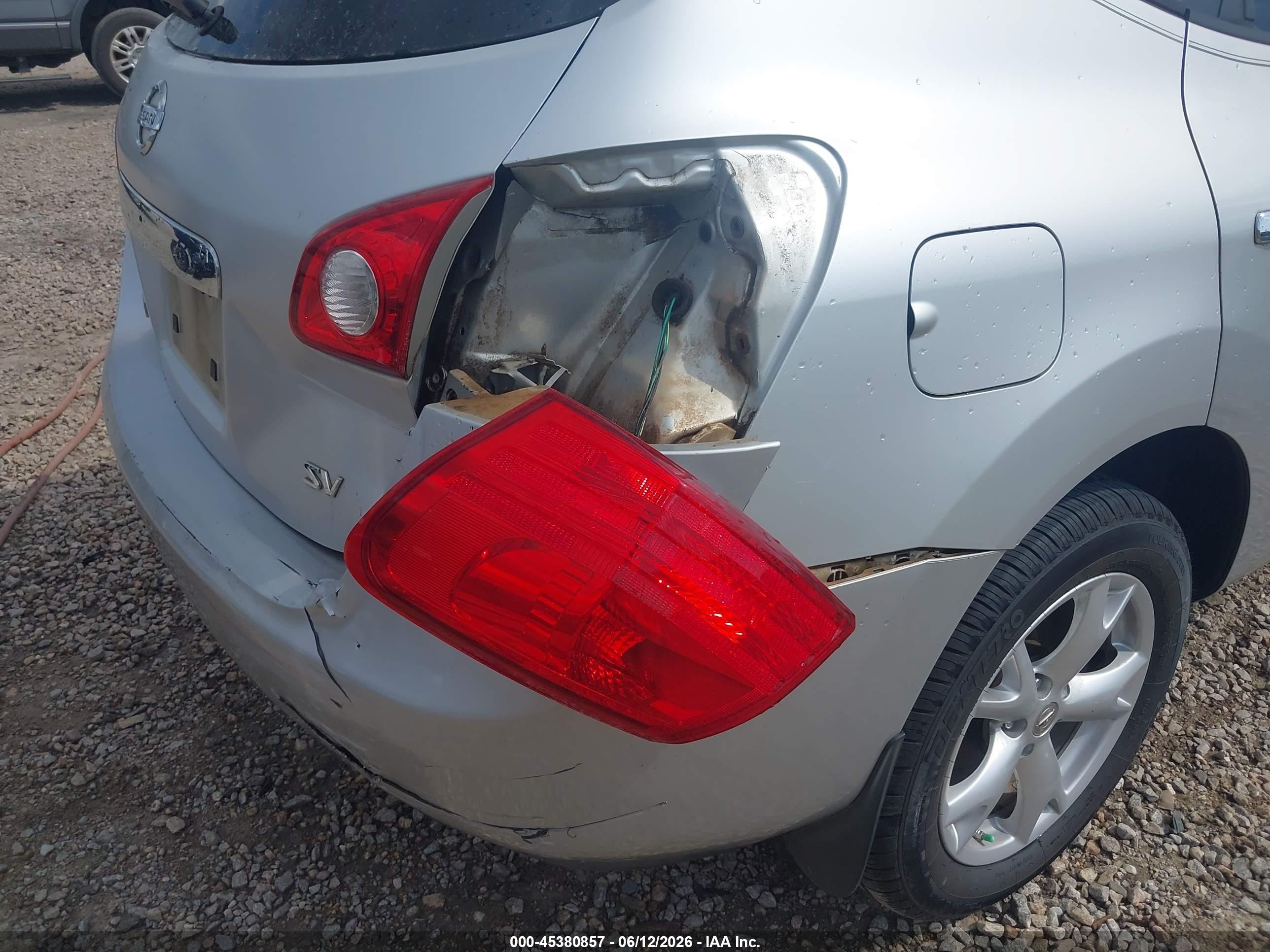 2011 Nissan Rogue Sv Silver vin: JN8AS5MT9BW162181