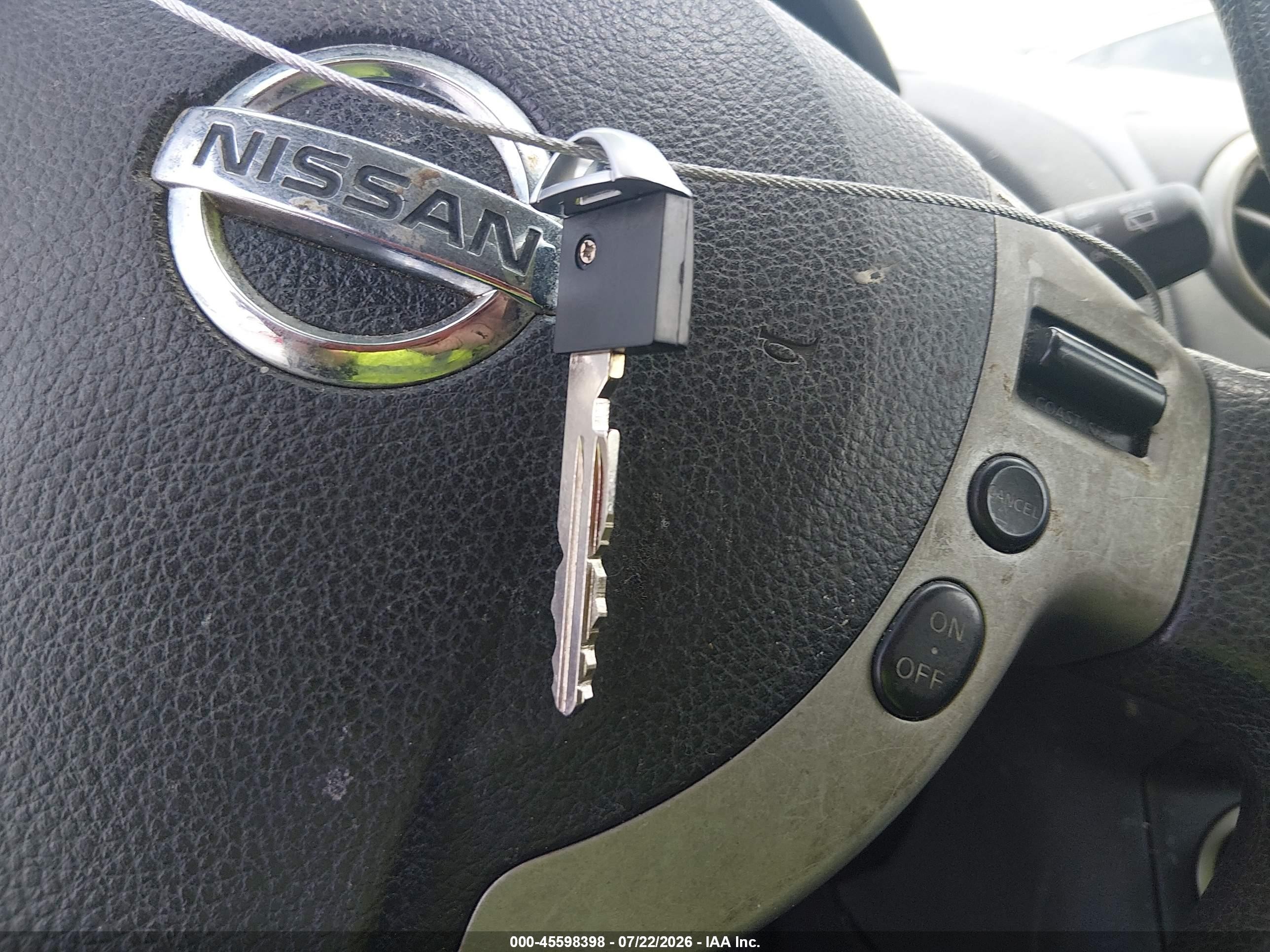 2011 Nissan Rogue Sv Gray vin: JN8AS5MT9BW166229