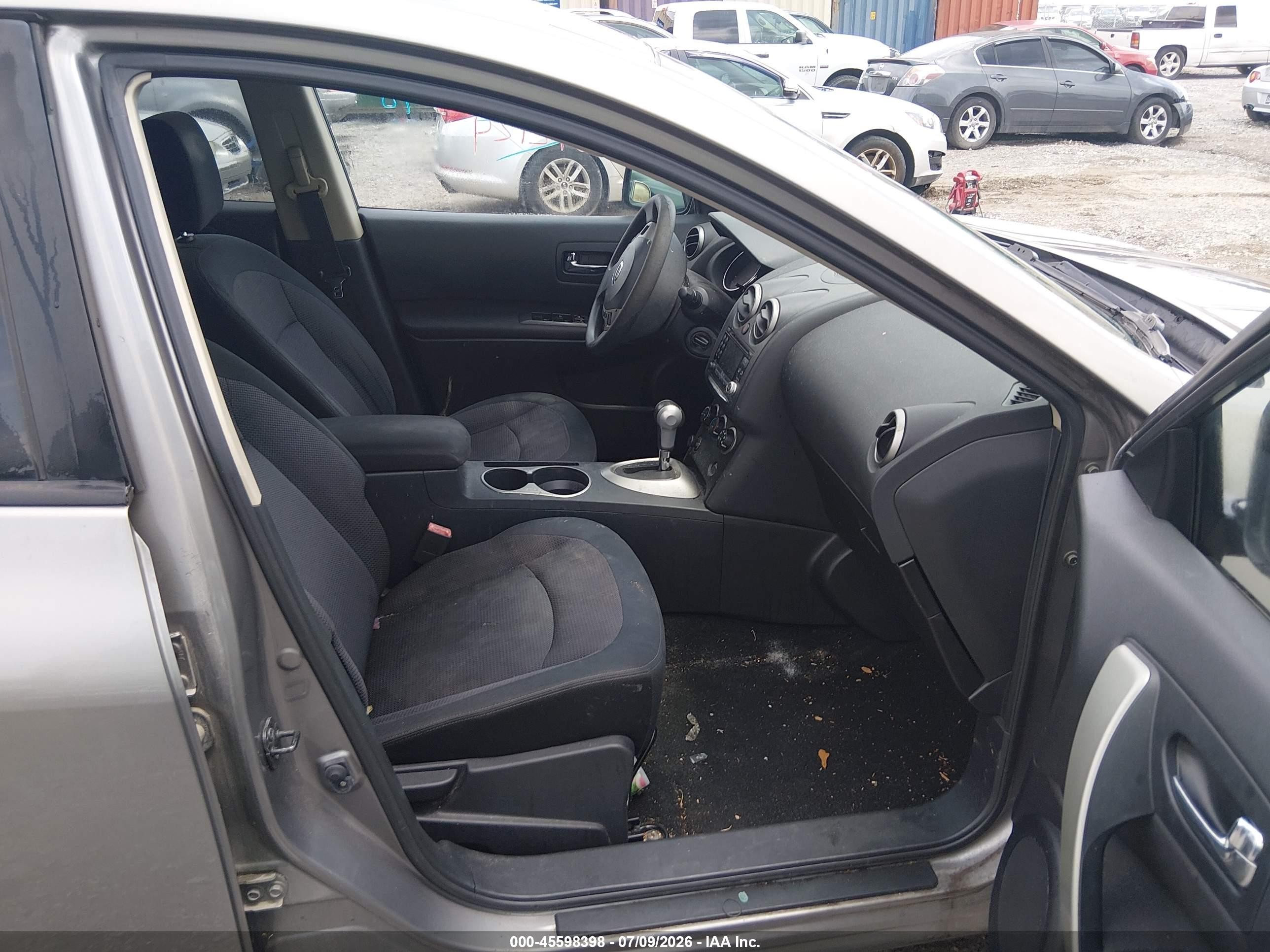 2011 Nissan Rogue Sv Gray vin: JN8AS5MT9BW166229