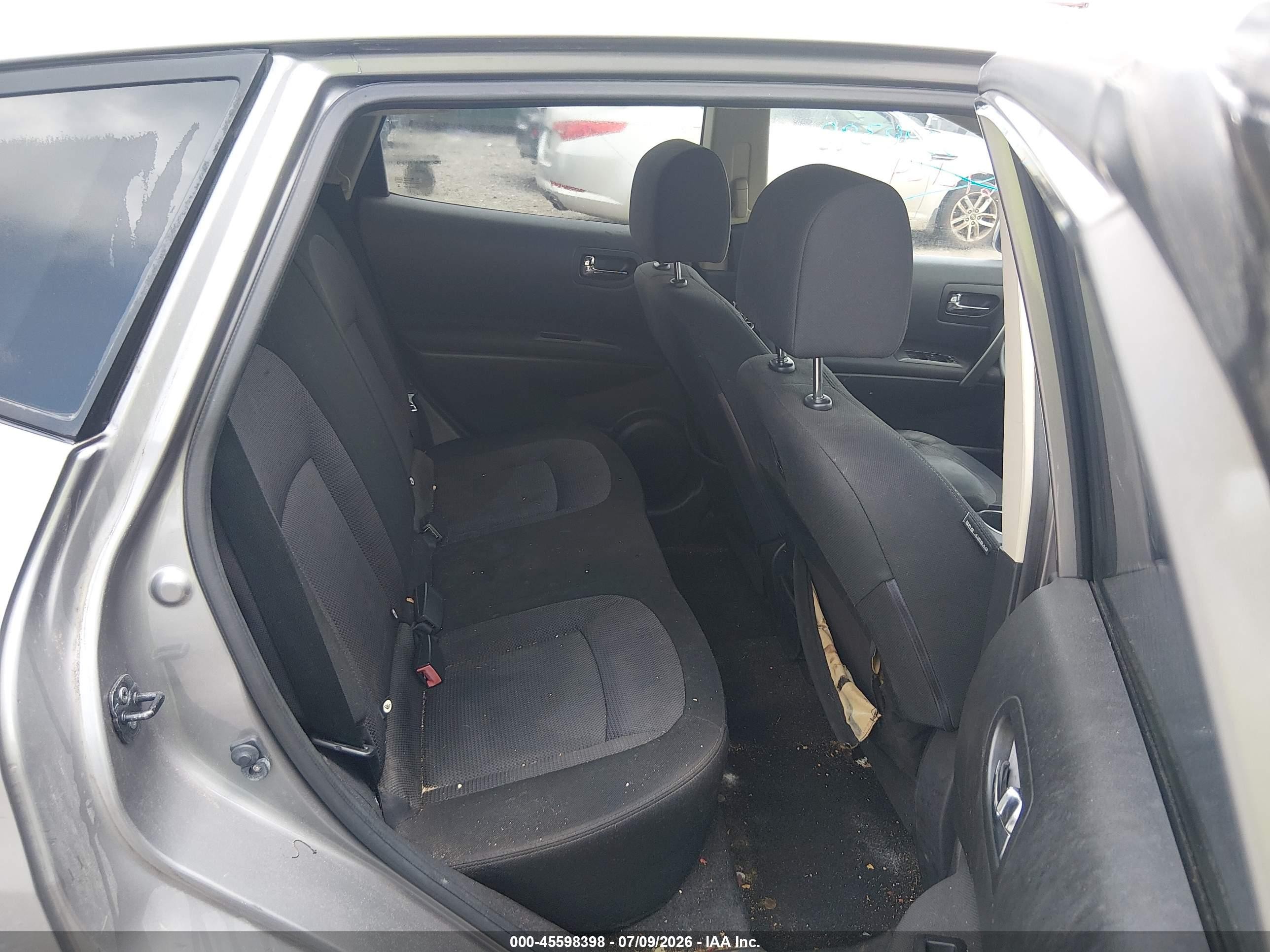 2011 Nissan Rogue Sv Gray vin: JN8AS5MT9BW166229