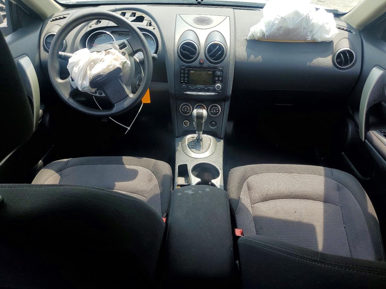 2011 Nissan Rogue S White vin: JN8AS5MT9BW185718