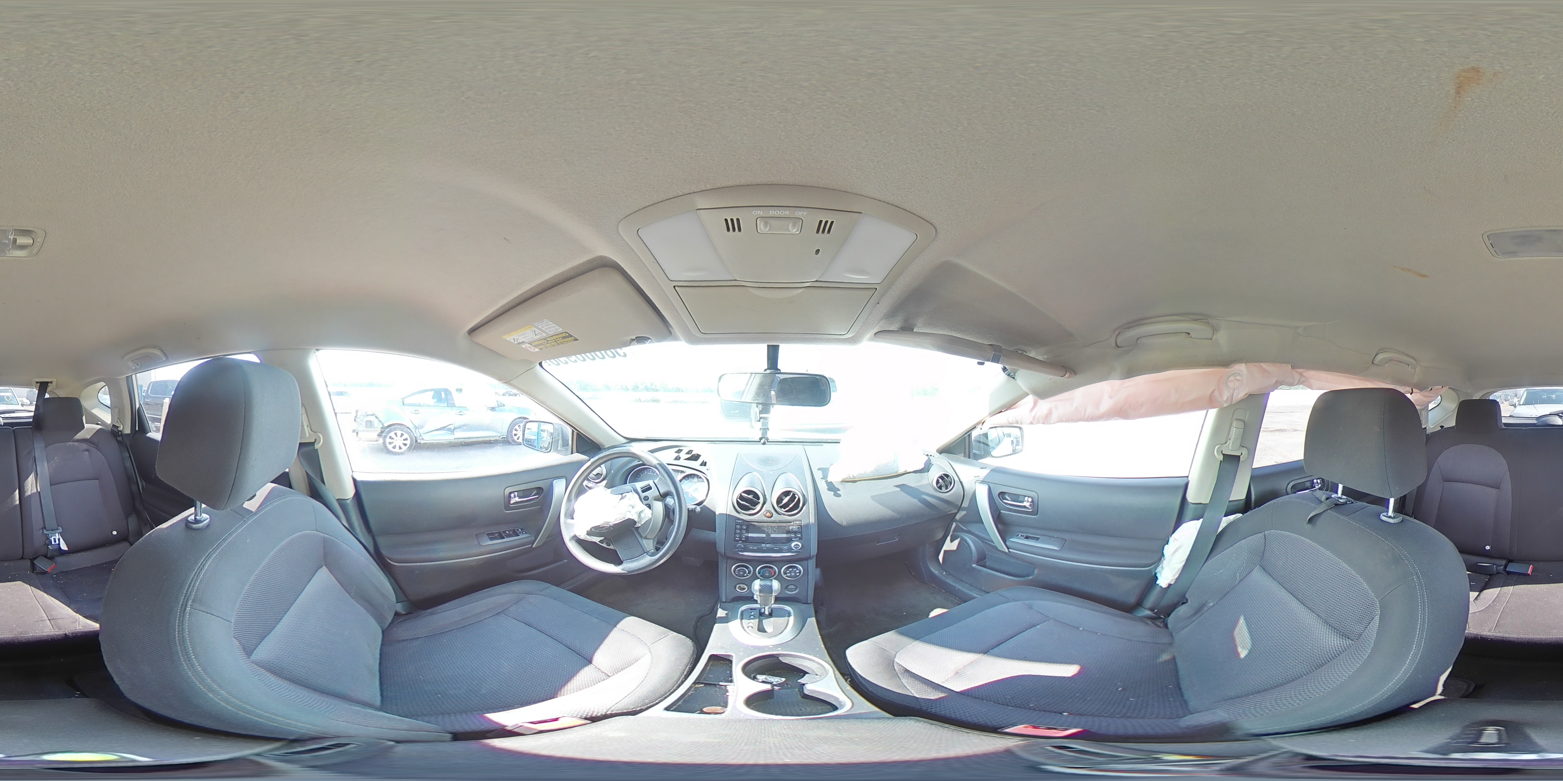 2011 Nissan Rogue S White vin: JN8AS5MT9BW185718