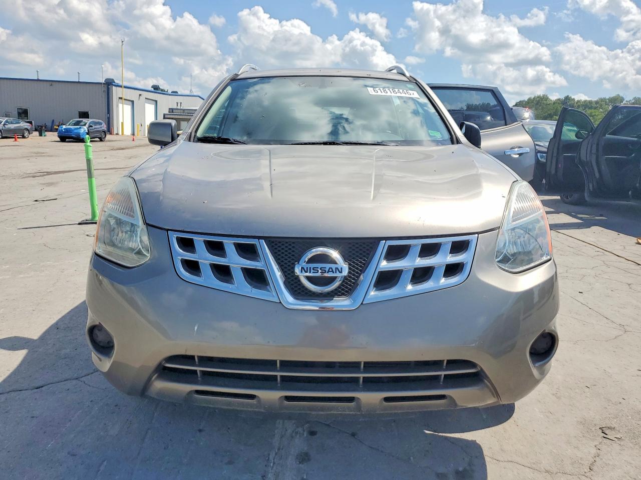 2011 Nissan Rogue S Серебряный vin: JN8AS5MT9BW190224