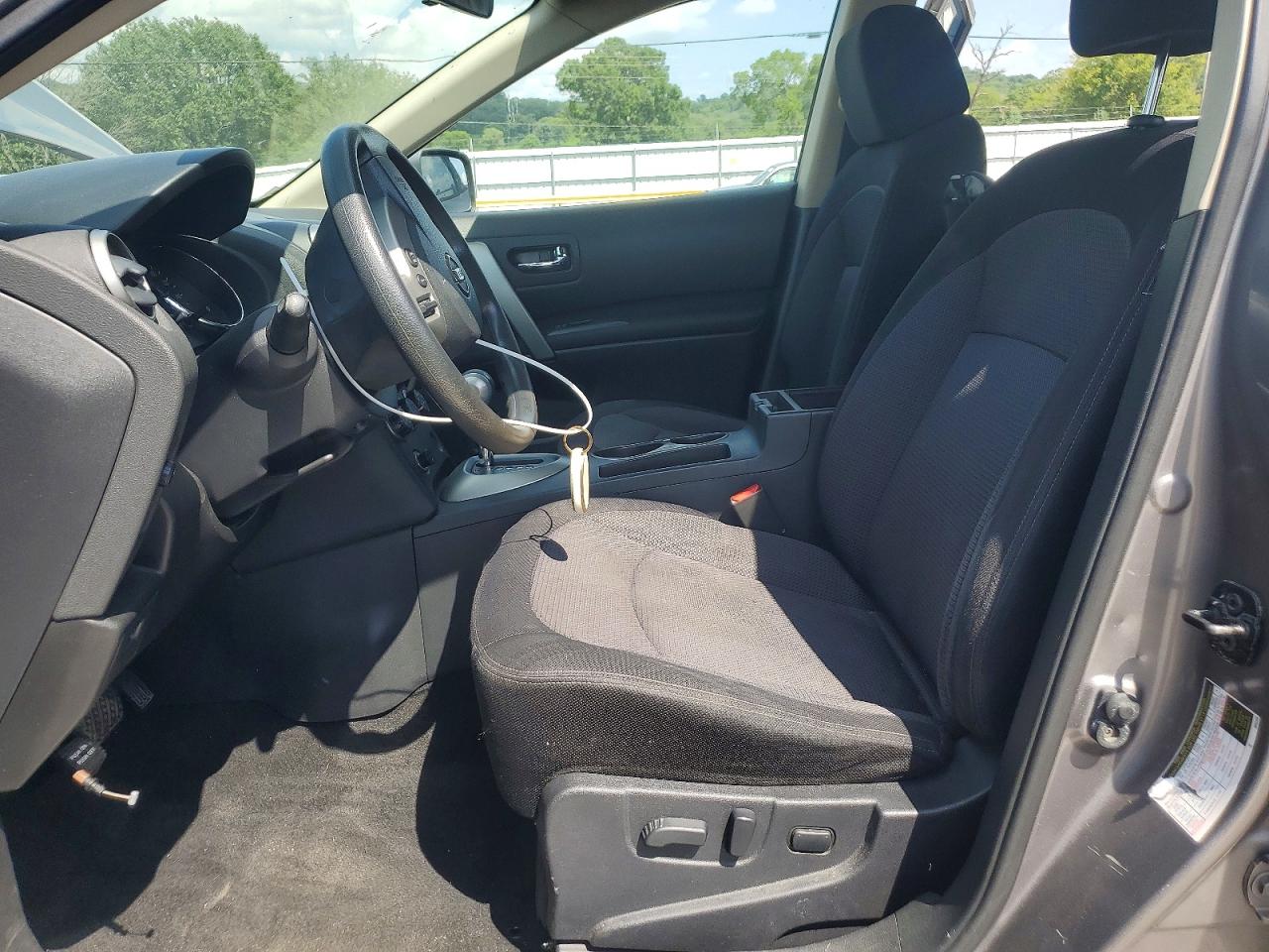 2011 Nissan Rogue S Серебряный vin: JN8AS5MT9BW190224