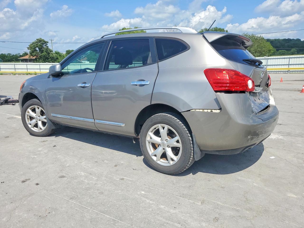 2011 Nissan Rogue S Серебряный vin: JN8AS5MT9BW190224