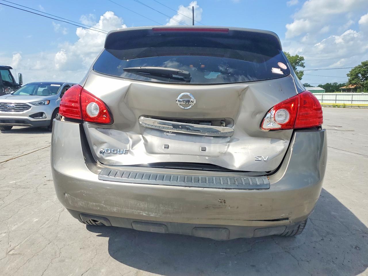 2011 Nissan Rogue S Серебряный vin: JN8AS5MT9BW190224