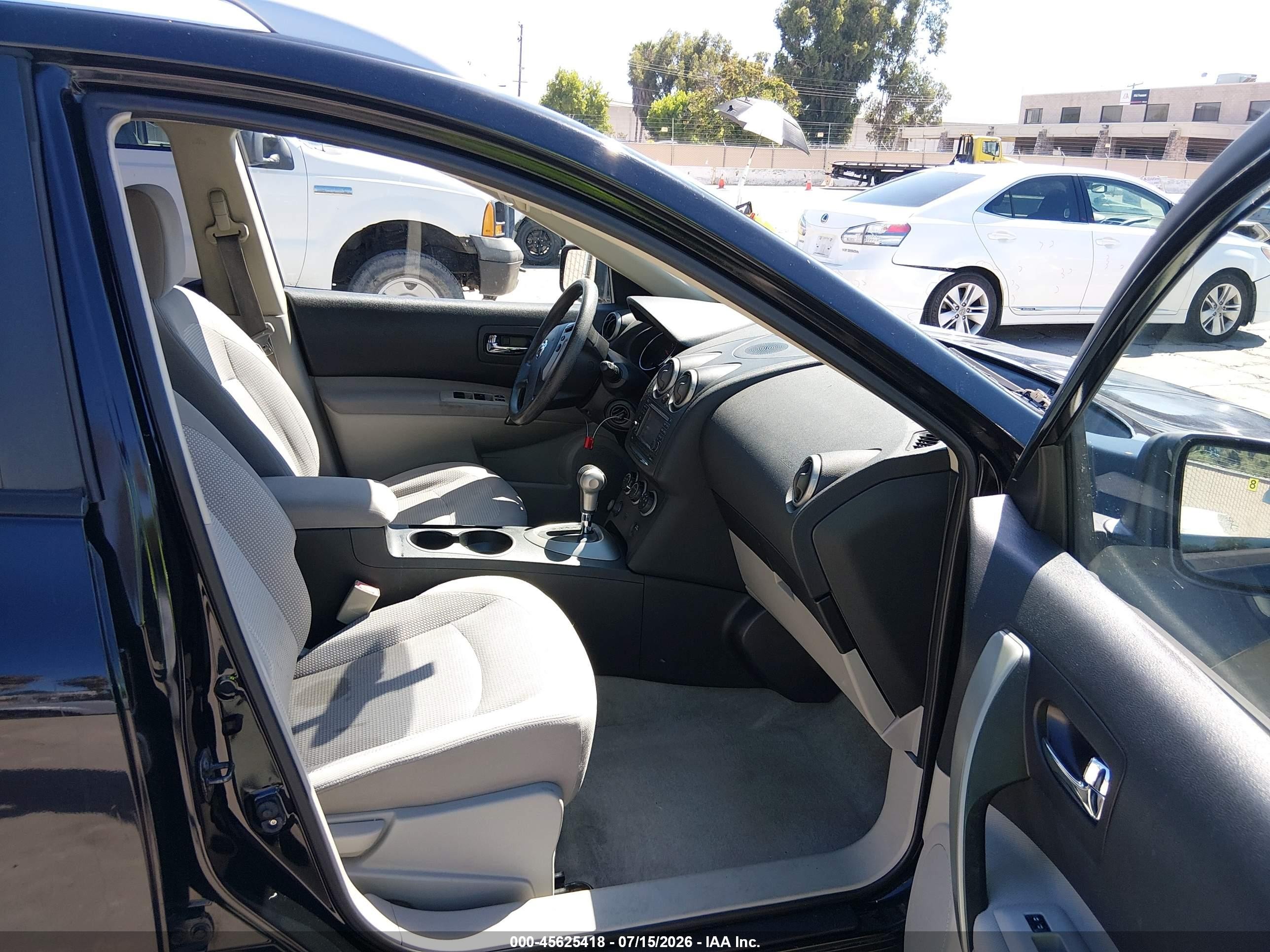 2011 Nissan Rogue Sv Black vin: JN8AS5MT9BW190238