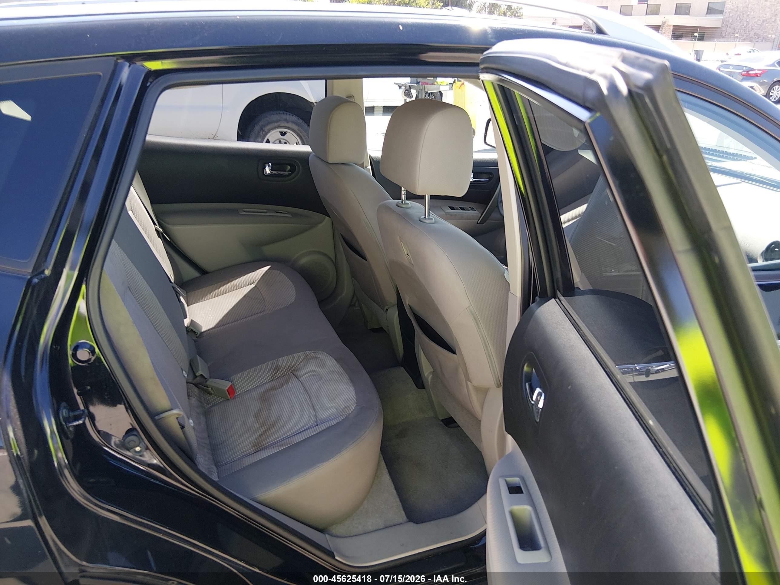 2011 Nissan Rogue Sv Black vin: JN8AS5MT9BW190238