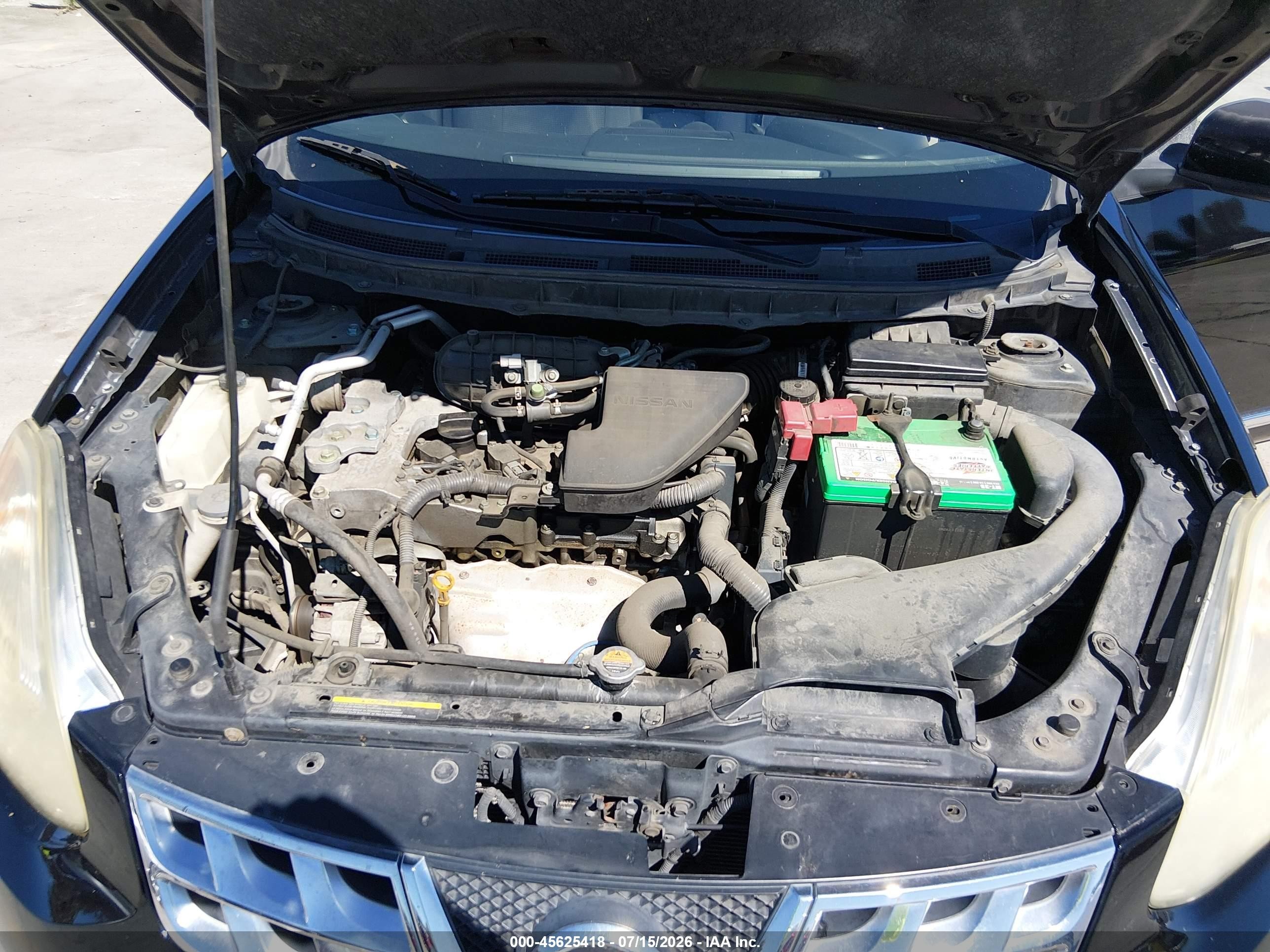 2011 Nissan Rogue Sv Black vin: JN8AS5MT9BW190238