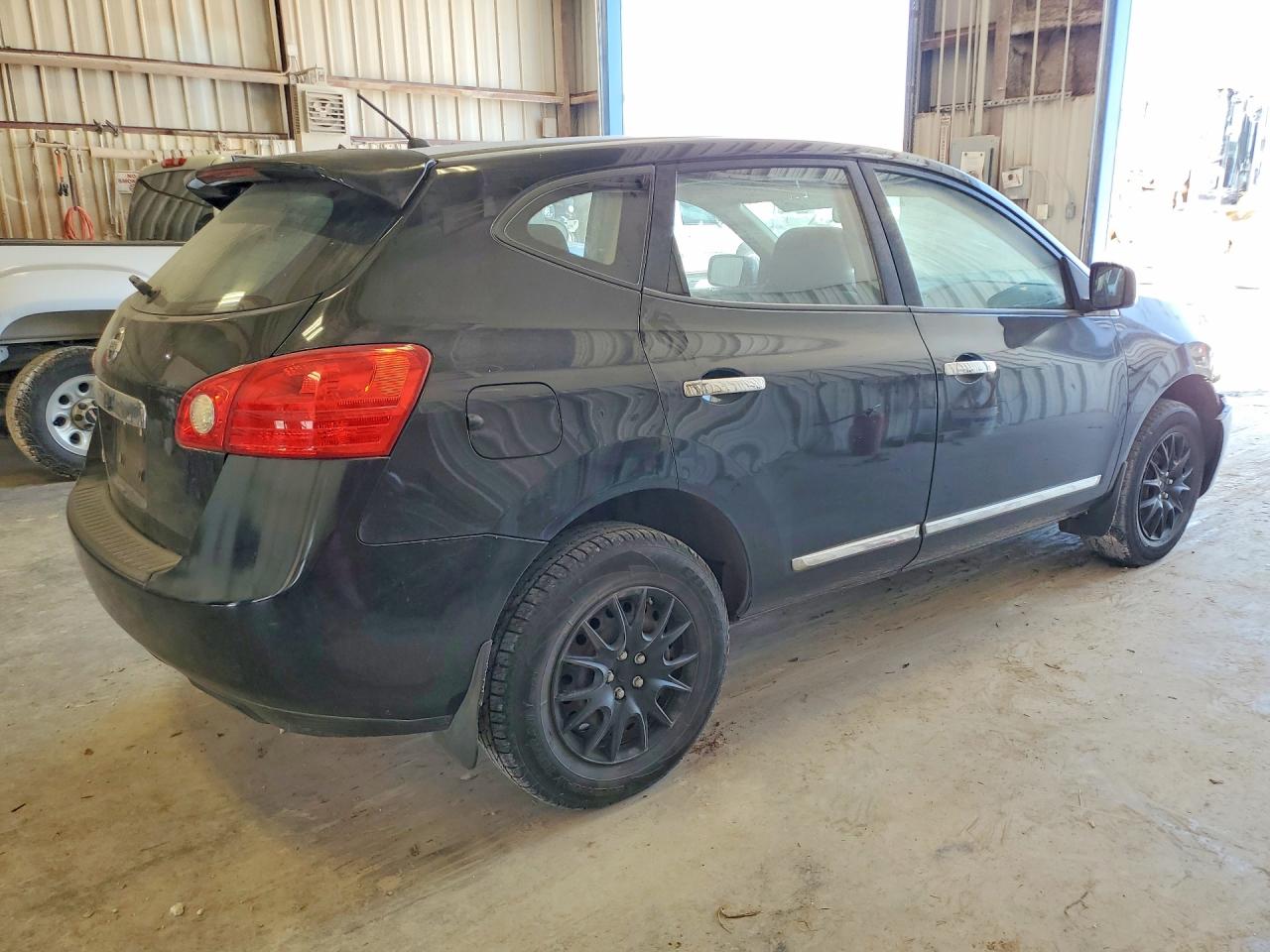 2011 Nissan Rogue S Black vin: JN8AS5MT9BW562175
