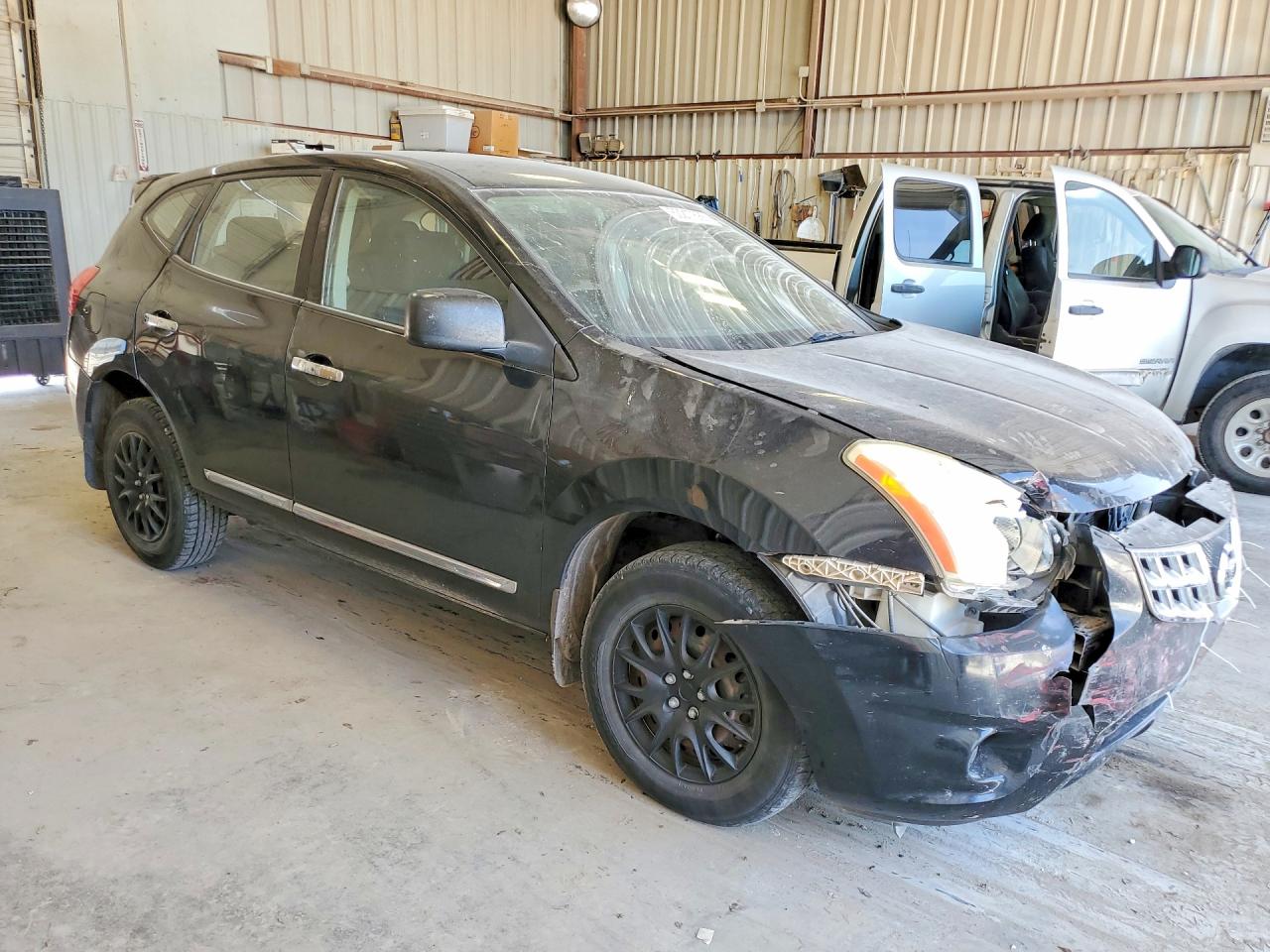 2011 Nissan Rogue S Black vin: JN8AS5MT9BW562175