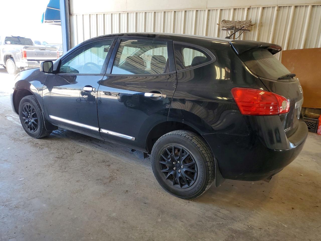 2011 Nissan Rogue S Black vin: JN8AS5MT9BW562175