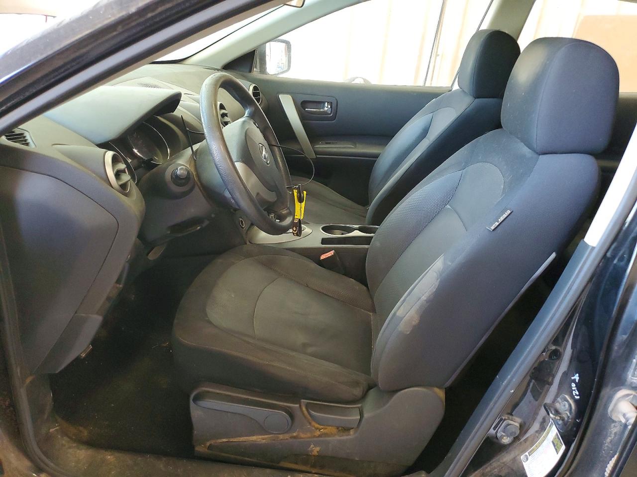 2011 Nissan Rogue S Black vin: JN8AS5MT9BW562175