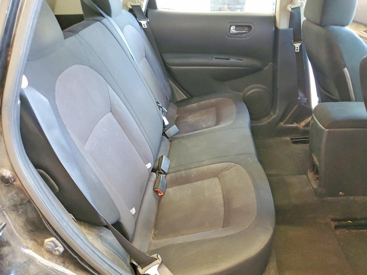 2011 Nissan Rogue S Black vin: JN8AS5MT9BW562175