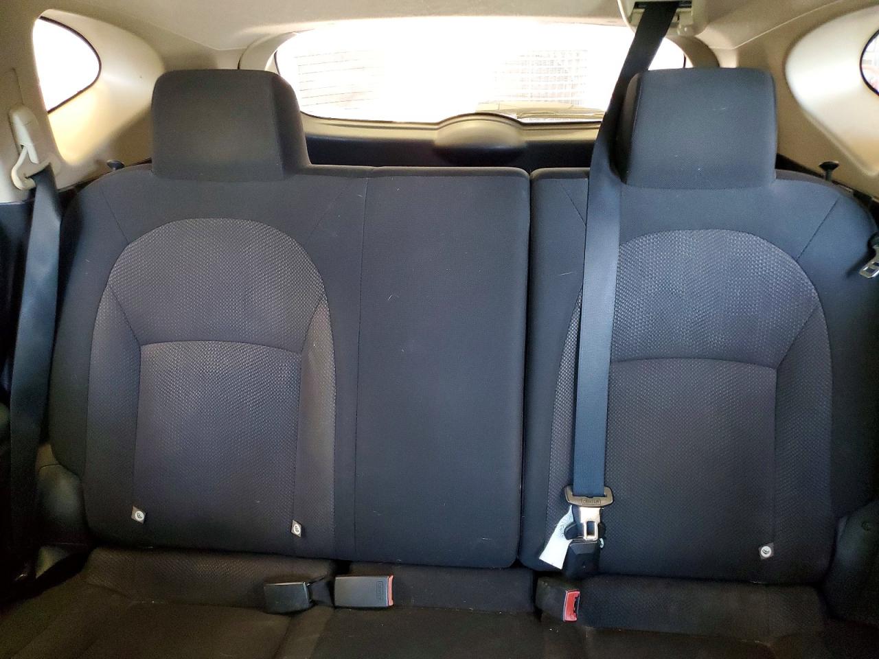 2011 Nissan Rogue S Black vin: JN8AS5MT9BW562175