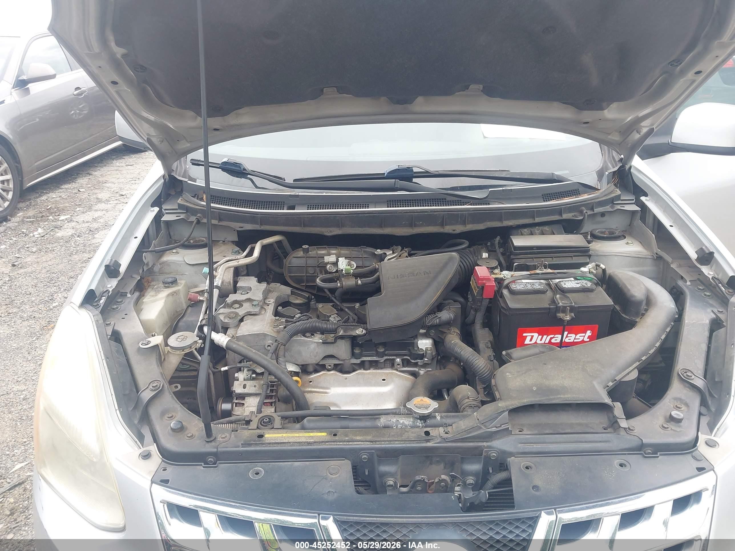 2011 Nissan Rogue Sv Silver vin: JN8AS5MT9BW563357