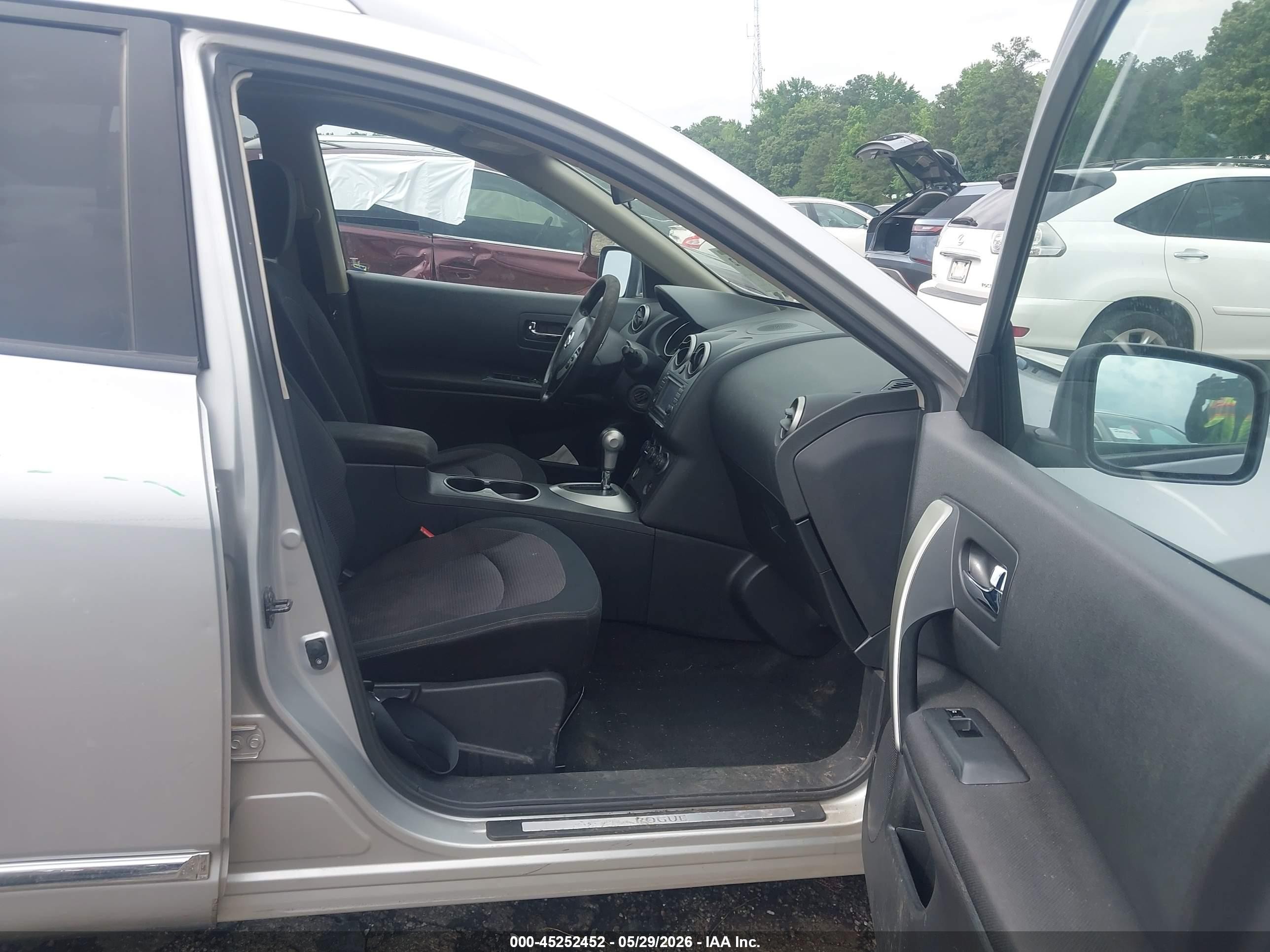 2011 Nissan Rogue Sv Silver vin: JN8AS5MT9BW563357