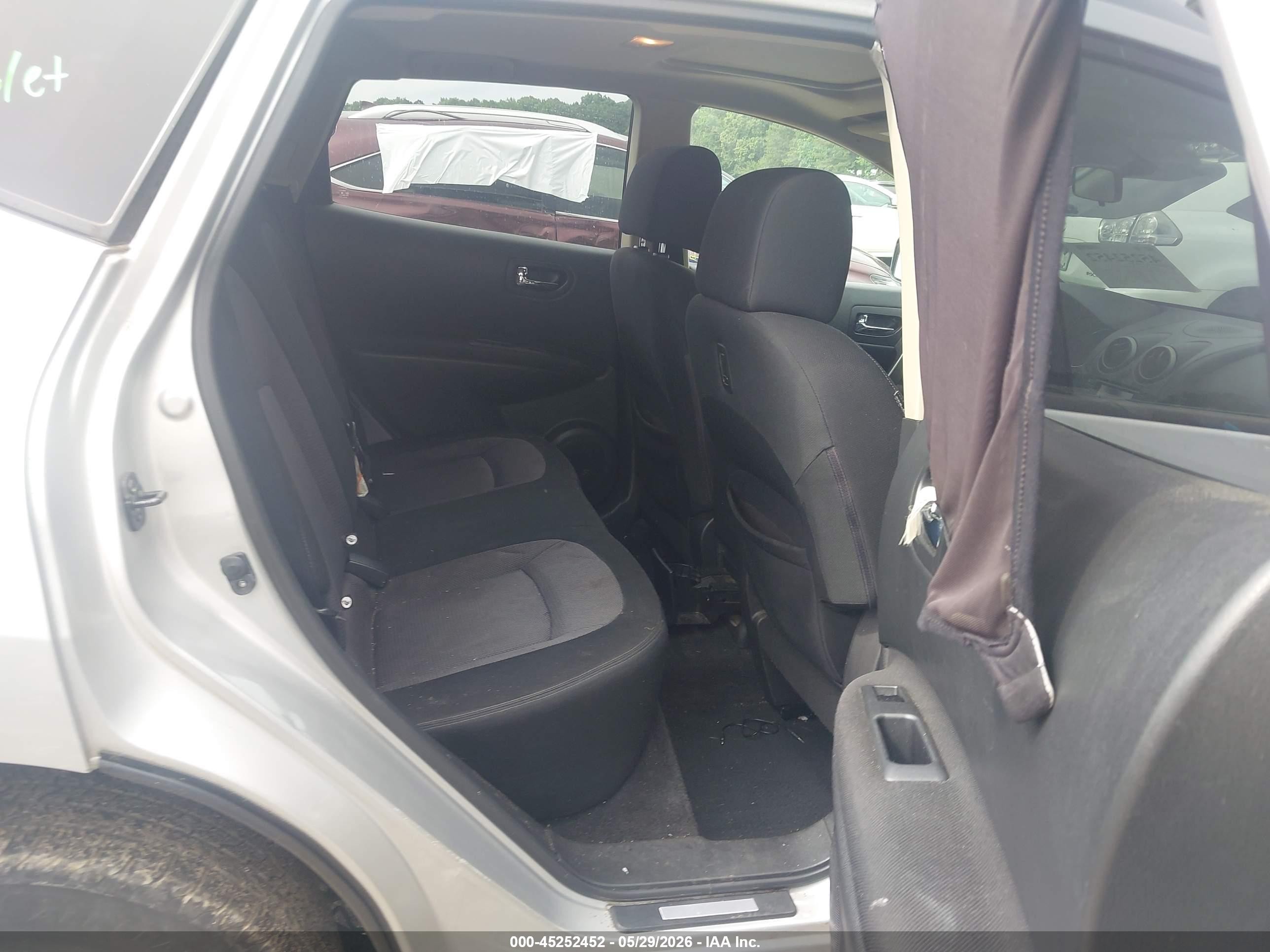 2011 Nissan Rogue Sv Silver vin: JN8AS5MT9BW563357