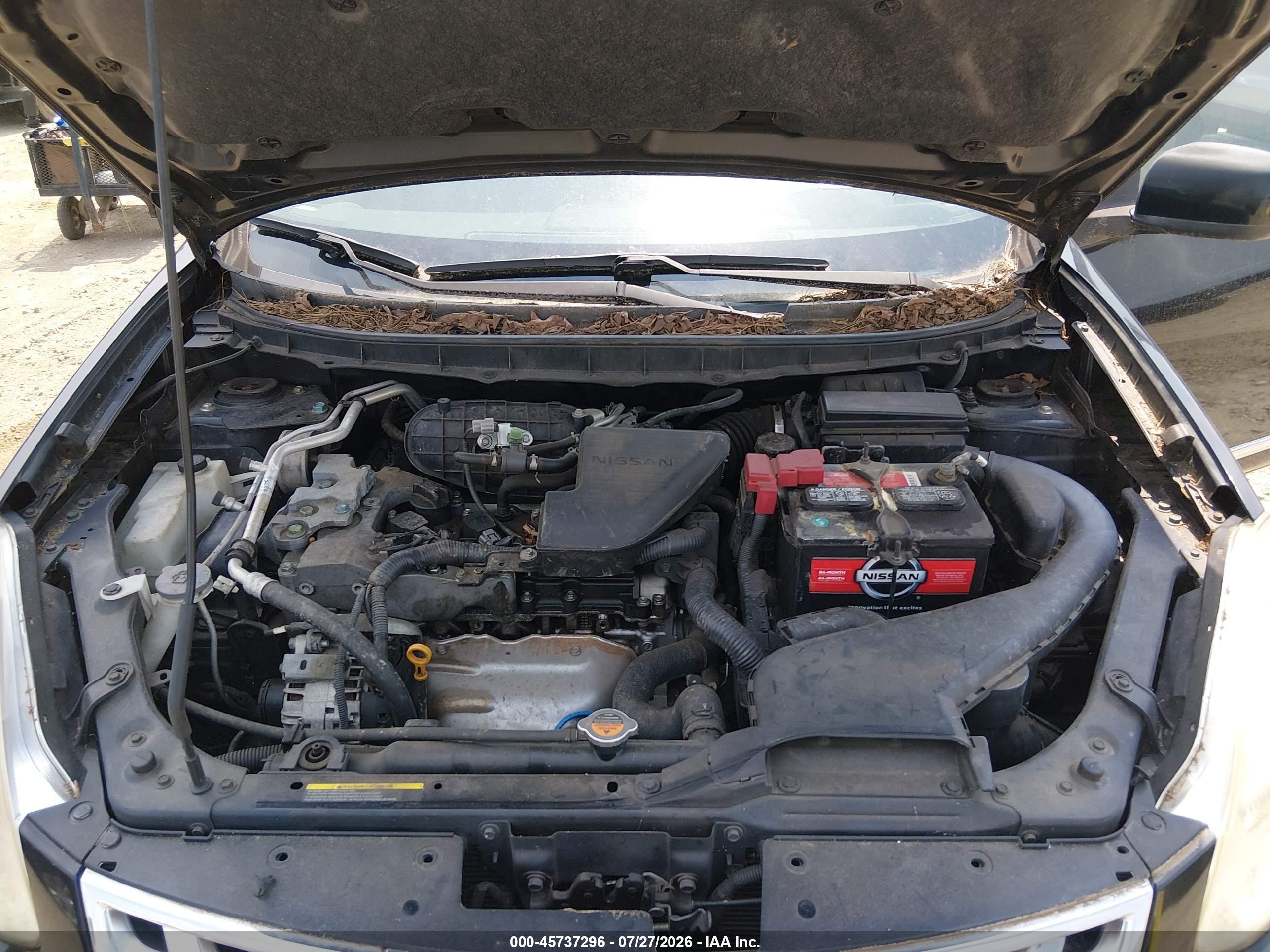 2011 Nissan Rogue Sv Black vin: JN8AS5MT9BW570549