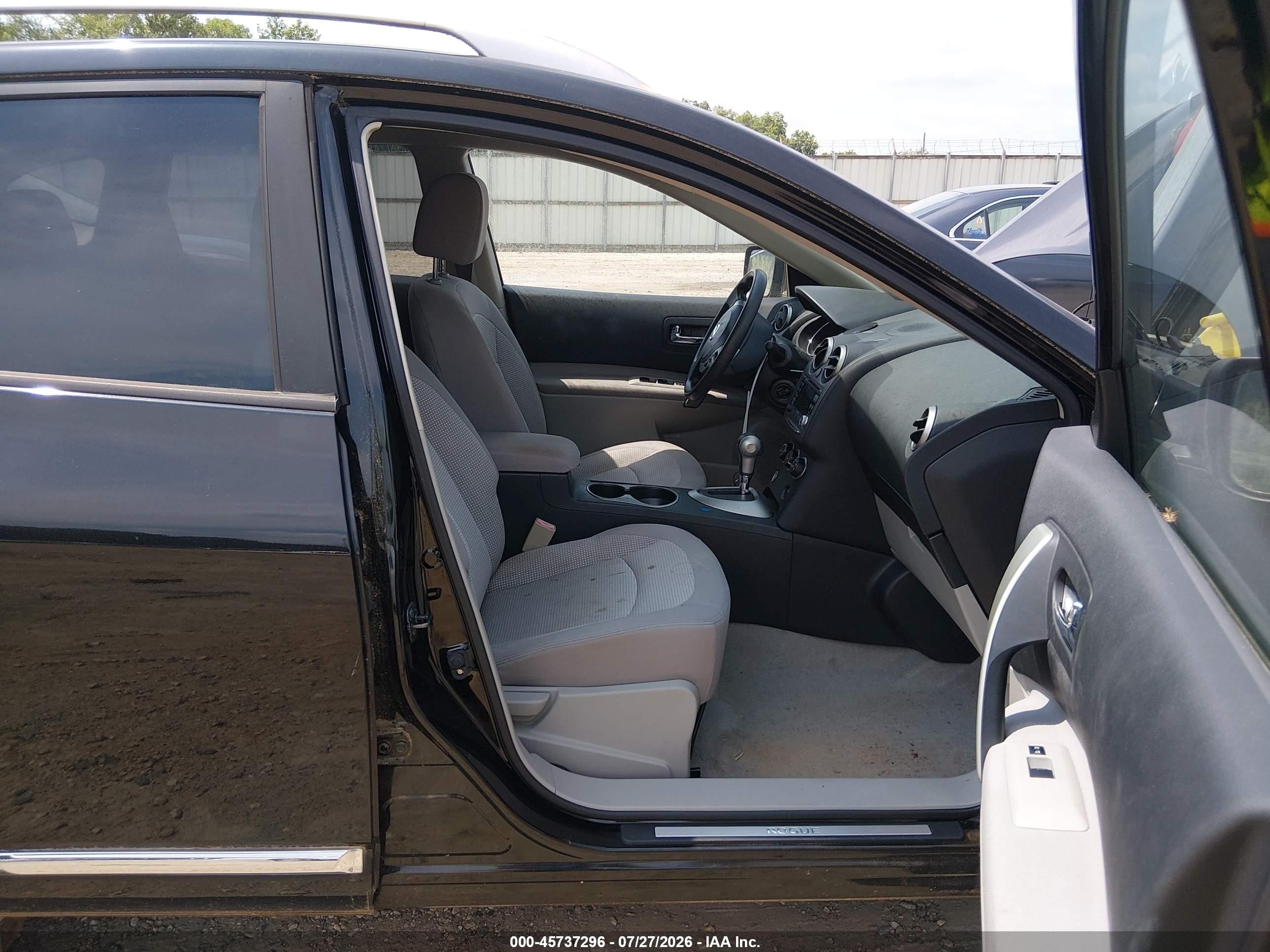 2011 Nissan Rogue Sv Black vin: JN8AS5MT9BW570549