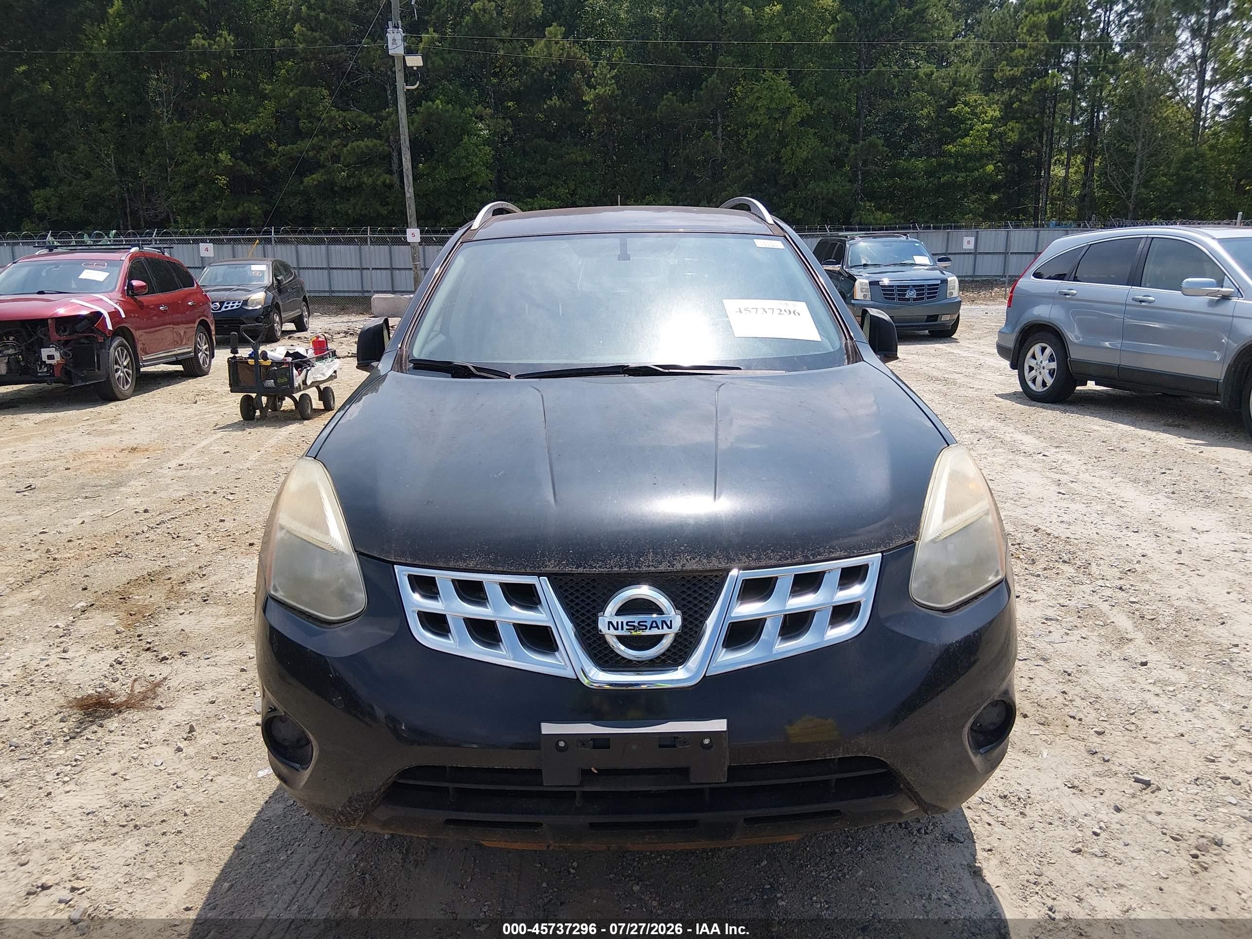 2011 Nissan Rogue Sv Black vin: JN8AS5MT9BW570549