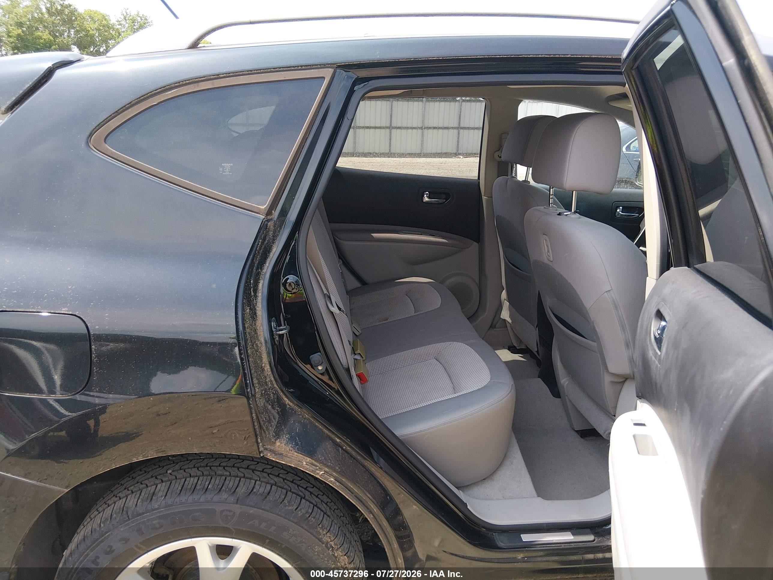 2011 Nissan Rogue Sv Black vin: JN8AS5MT9BW570549