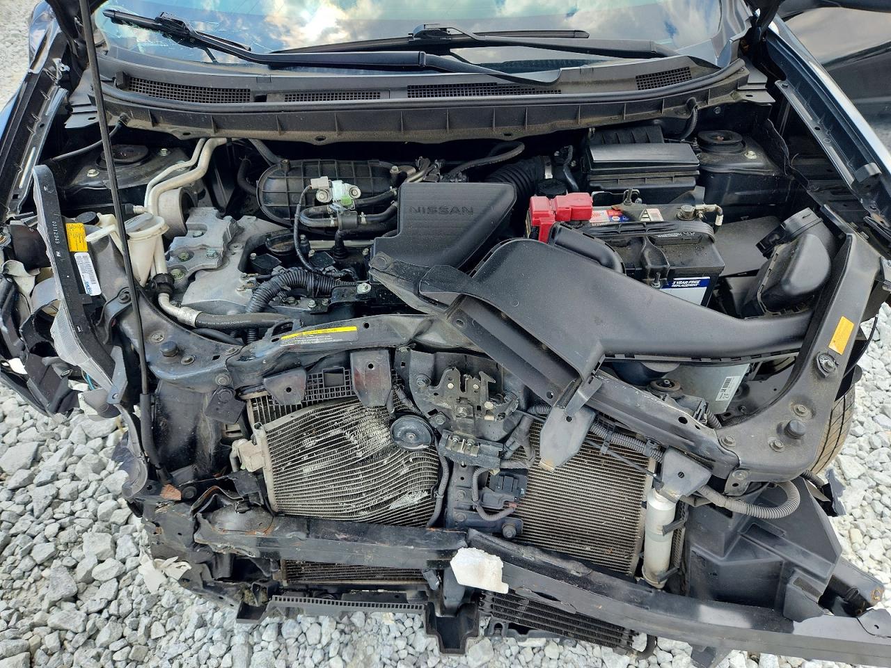 2011 Nissan Rogue S Black vin: JN8AS5MT9BW571040