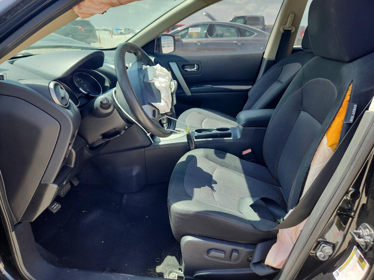 2011 Nissan Rogue Черный vin: JN8AS5MT9BW571748
