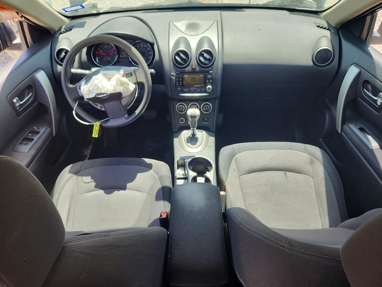 2011 Nissan Rogue Черный vin: JN8AS5MT9BW571748