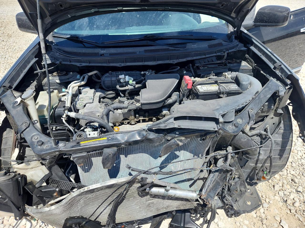 2011 Nissan Rogue Черный vin: JN8AS5MT9BW571748