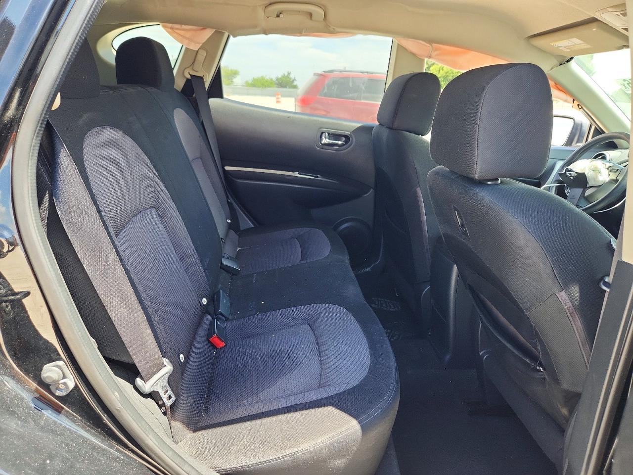 2011 Nissan Rogue Черный vin: JN8AS5MT9BW571748