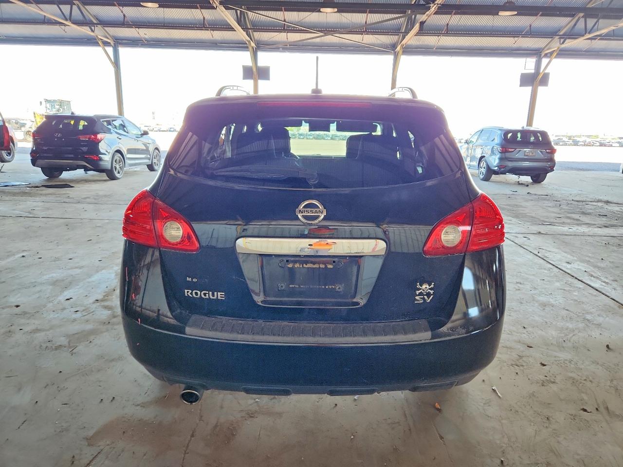 2011 Nissan Rogue S Black vin: JN8AS5MT9BW572818
