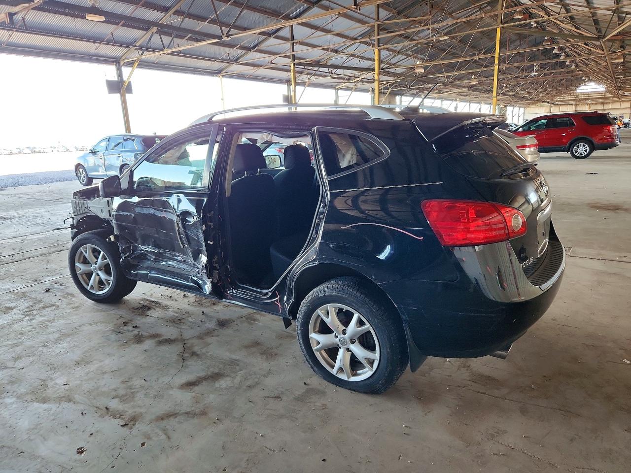 2011 Nissan Rogue S Black vin: JN8AS5MT9BW572818