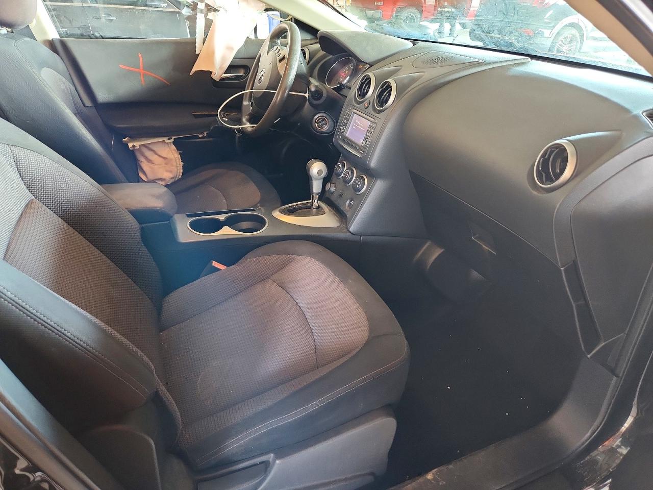 2011 Nissan Rogue S Black vin: JN8AS5MT9BW572818