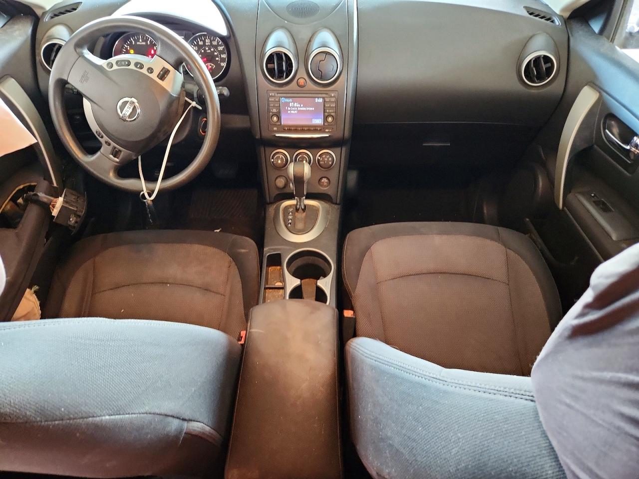 2011 Nissan Rogue S Black vin: JN8AS5MT9BW572818