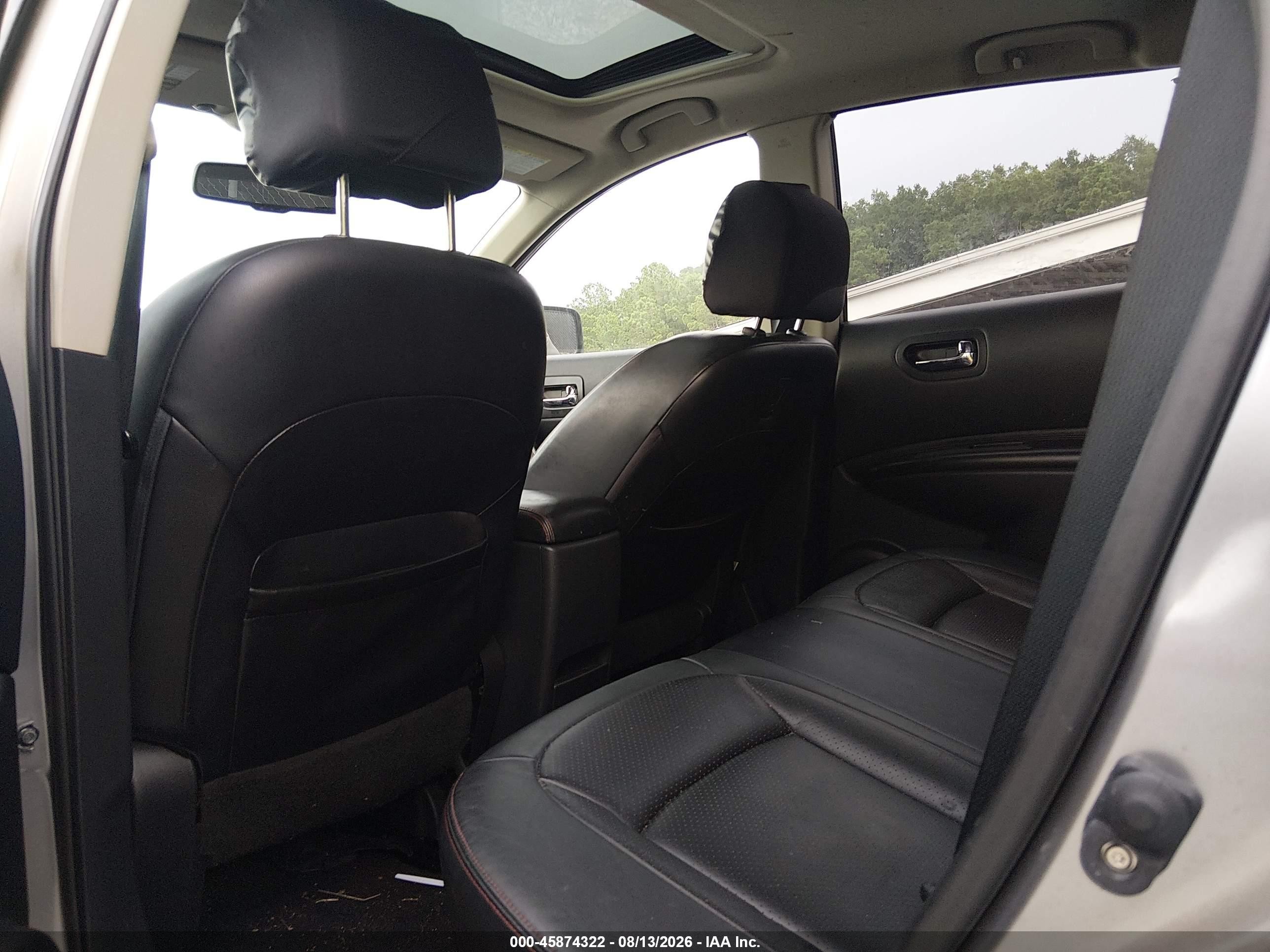 2011 Nissan Rogue Sv Gray vin: JN8AS5MT9BW576741